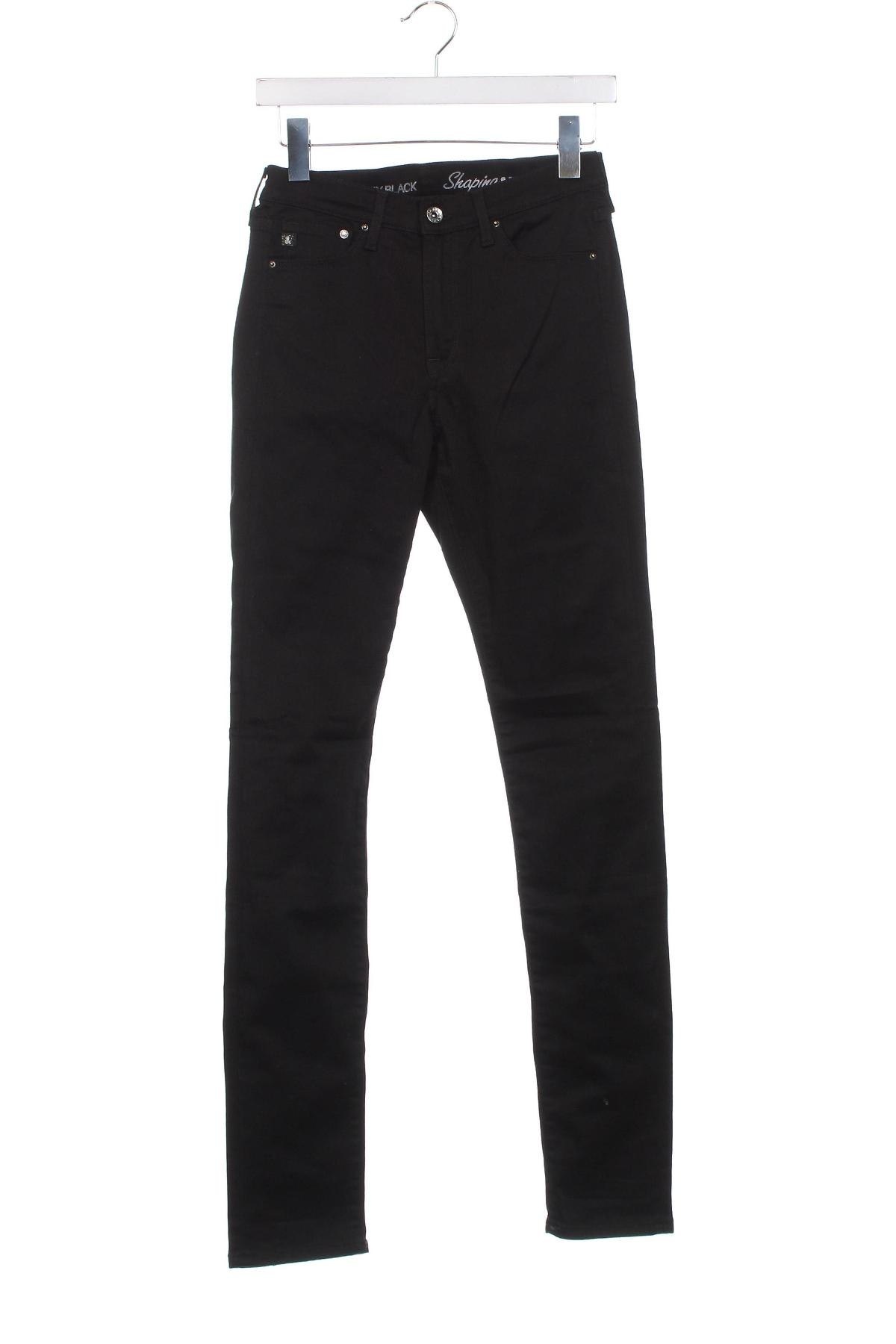 Blugi de femei H&M, Mărime S, Culoare Negru, Preț 26,99 Lei