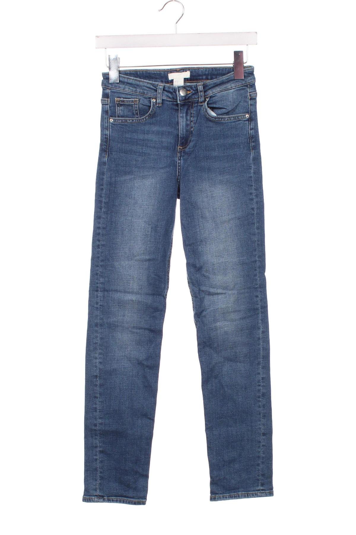 Damen Jeans H&M Conscious Collection, Größe XS, Farbe Blau, Preis 6,49 €