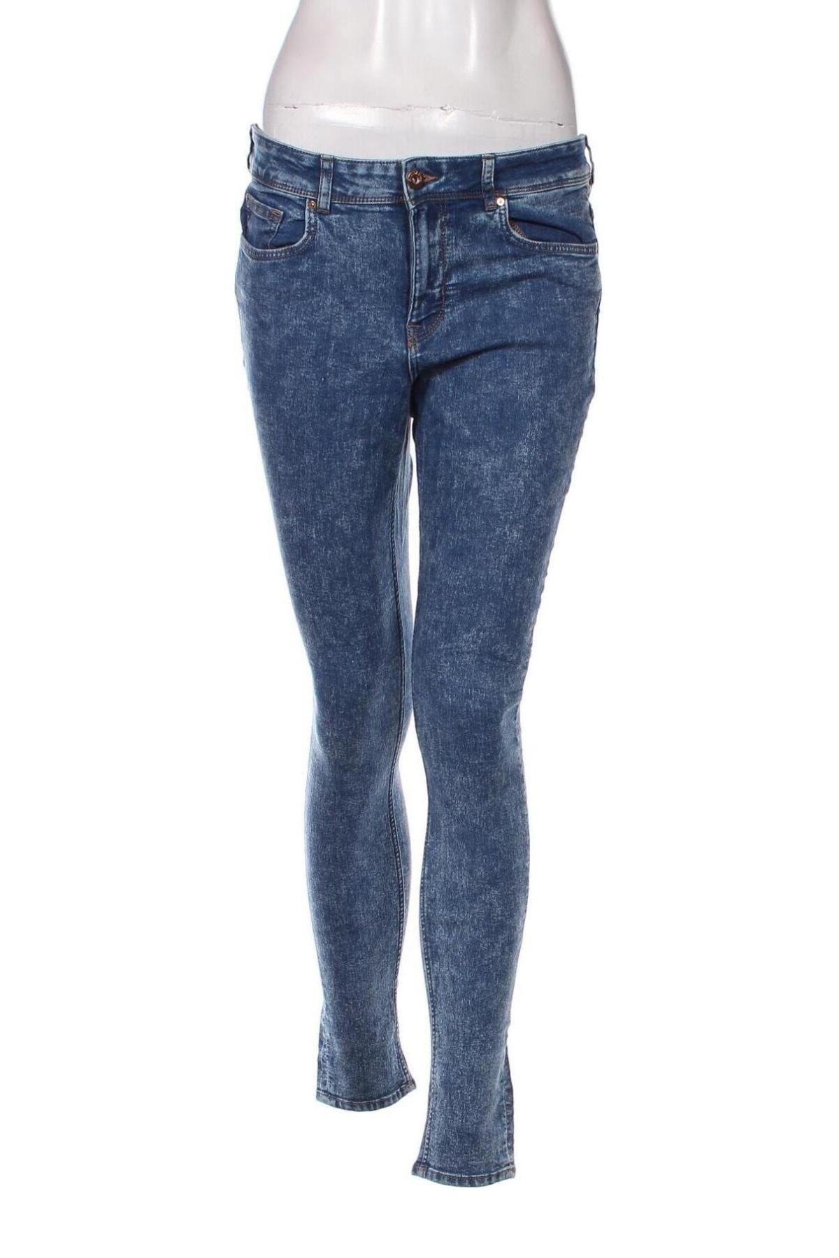 Blugi de femei H&M Divided, Mărime L, Culoare Albastru, Preț 33,99 Lei