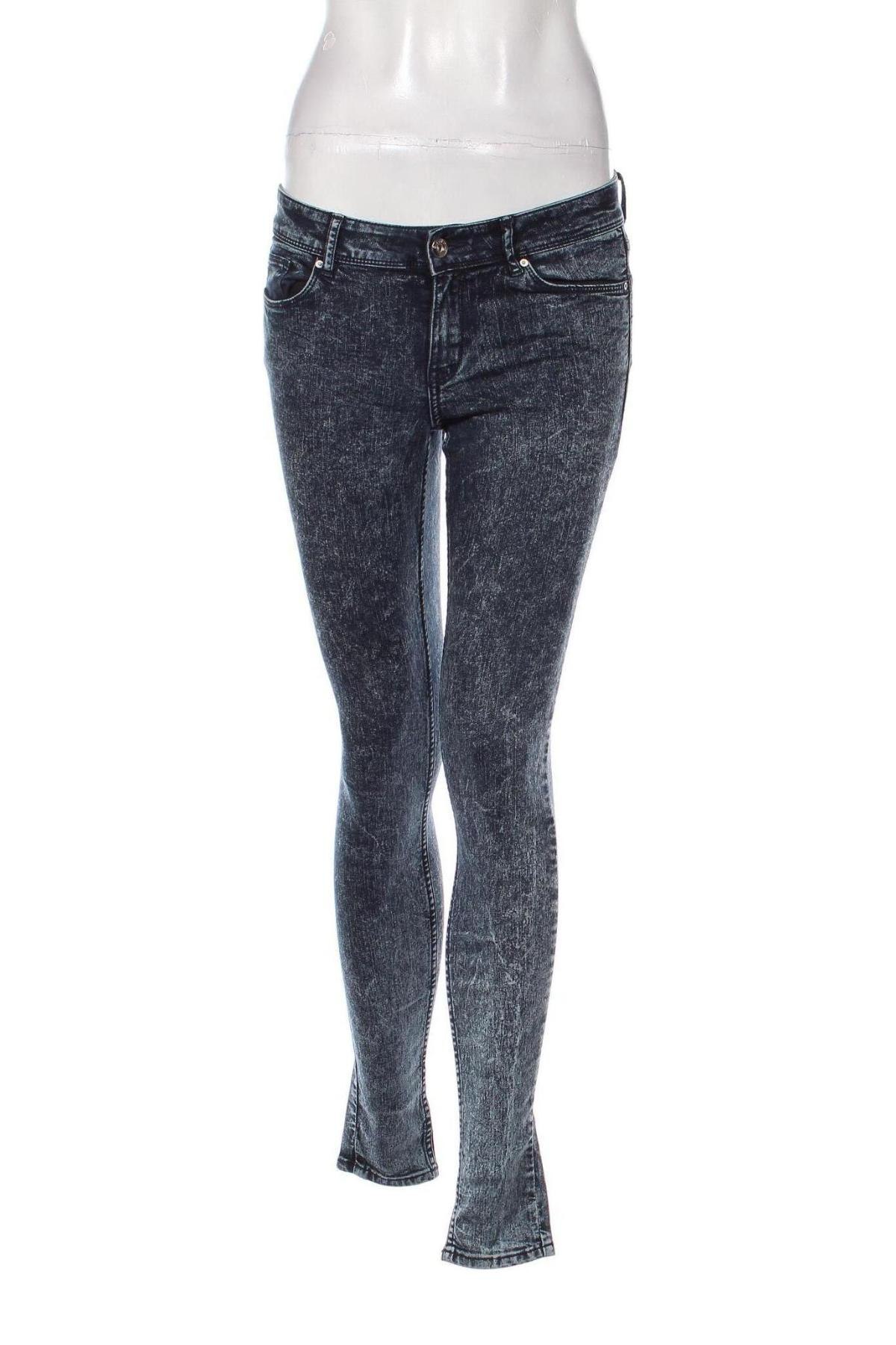 Damskie jeansy H&M Divided, Rozmiar M, Kolor Niebieski, Cena 27,99 zł