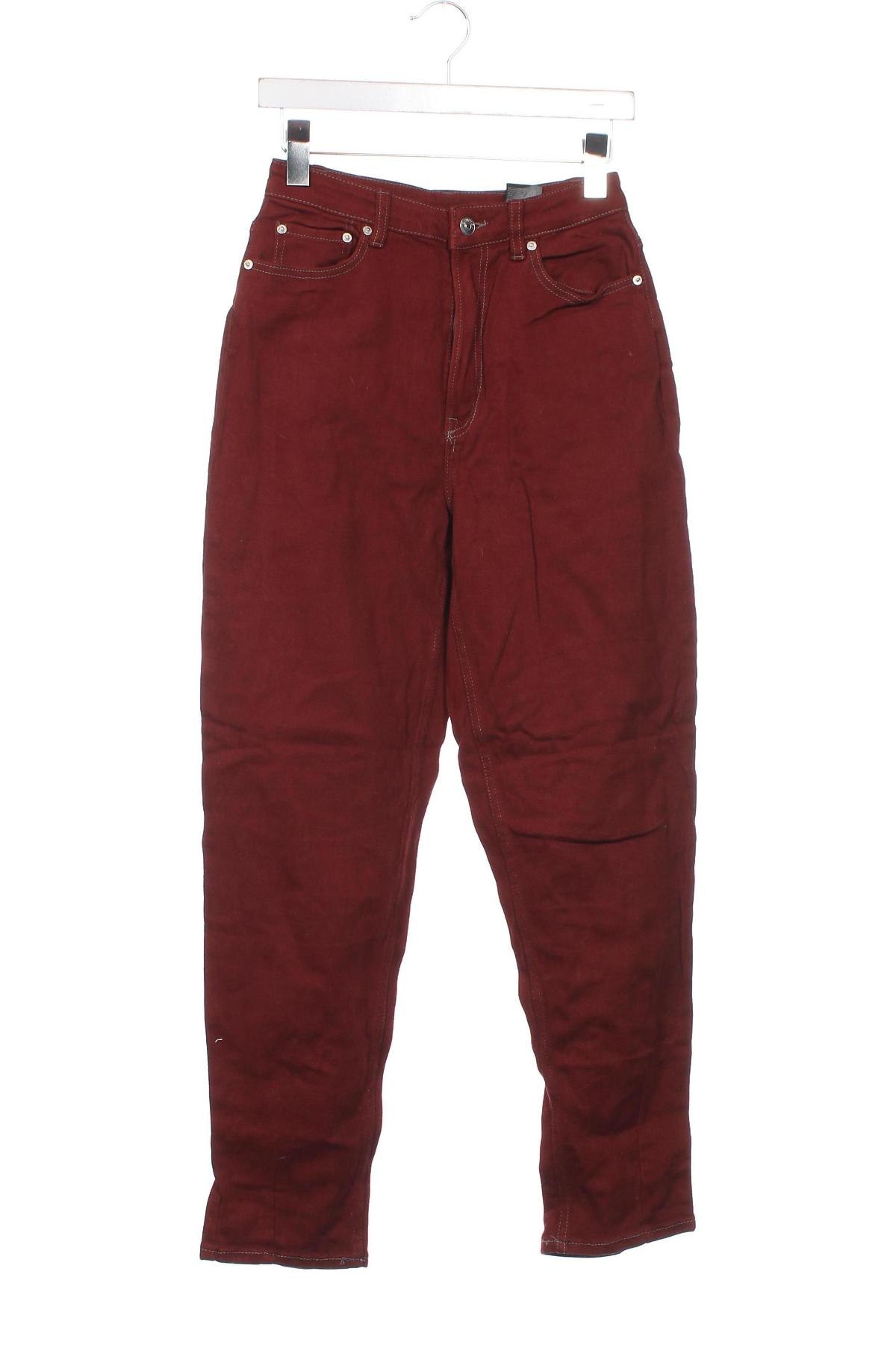 Damen Jeans H&M Divided, Größe S, Farbe Rot, Preis € 6,49