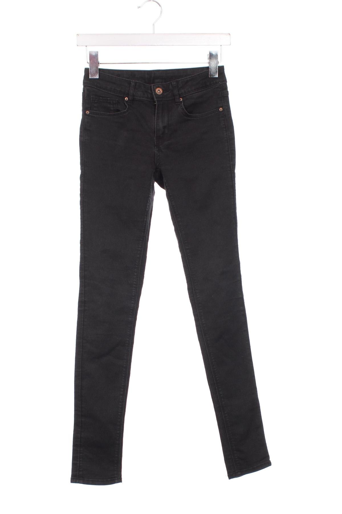 Damskie jeansy H&M Divided, Rozmiar XS, Kolor Czarny, Cena 41,99 zł