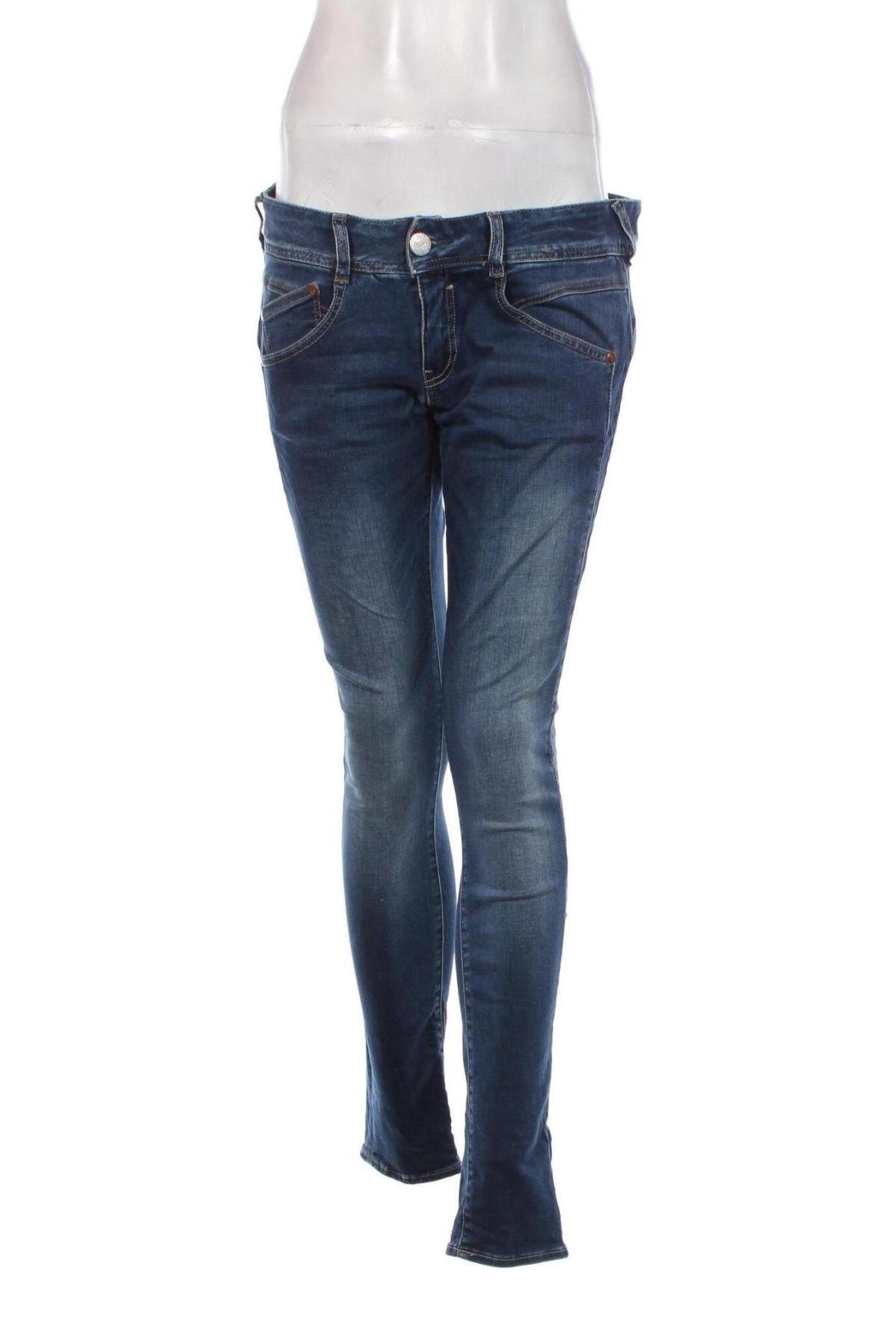 Damen Jeans Herrlicher, Größe L, Farbe Blau, Preis € 10,55