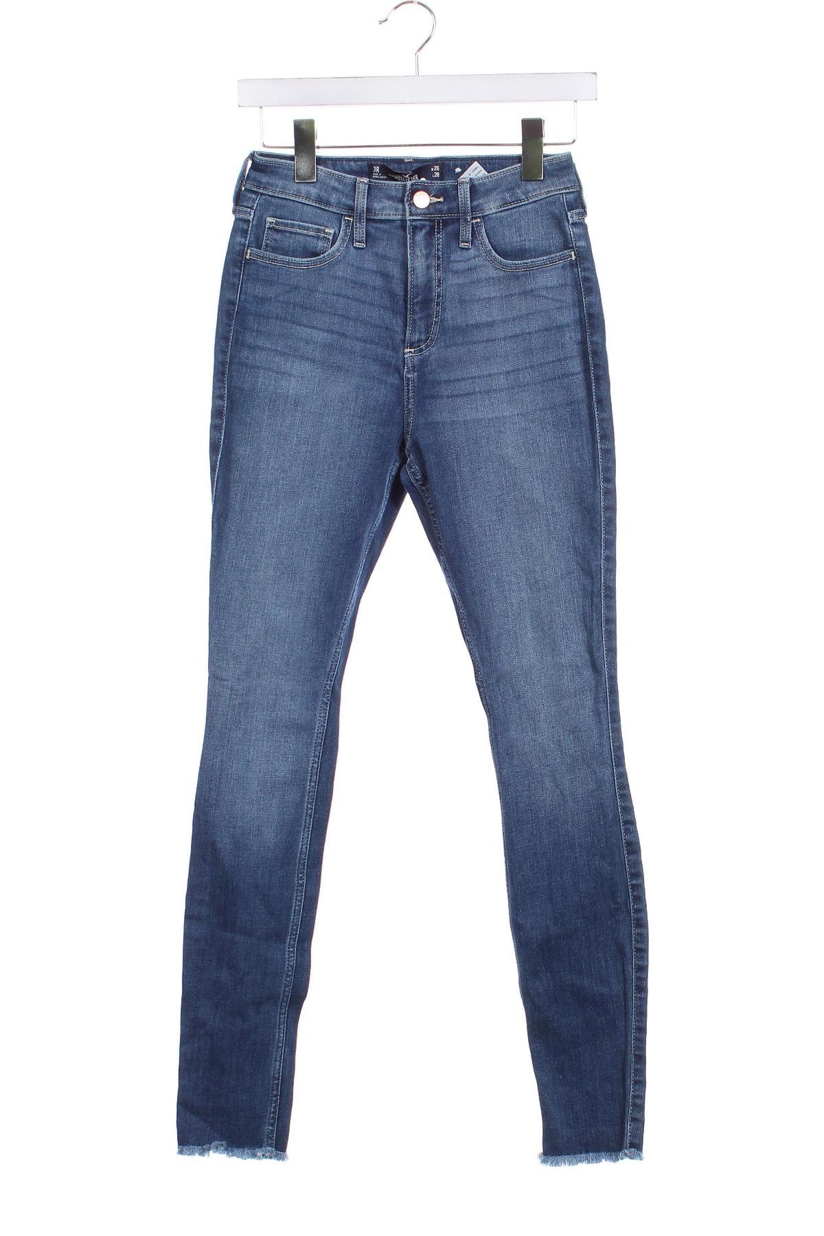 Damen Jeans Hollister, Größe S, Farbe Blau, Preis € 5,49