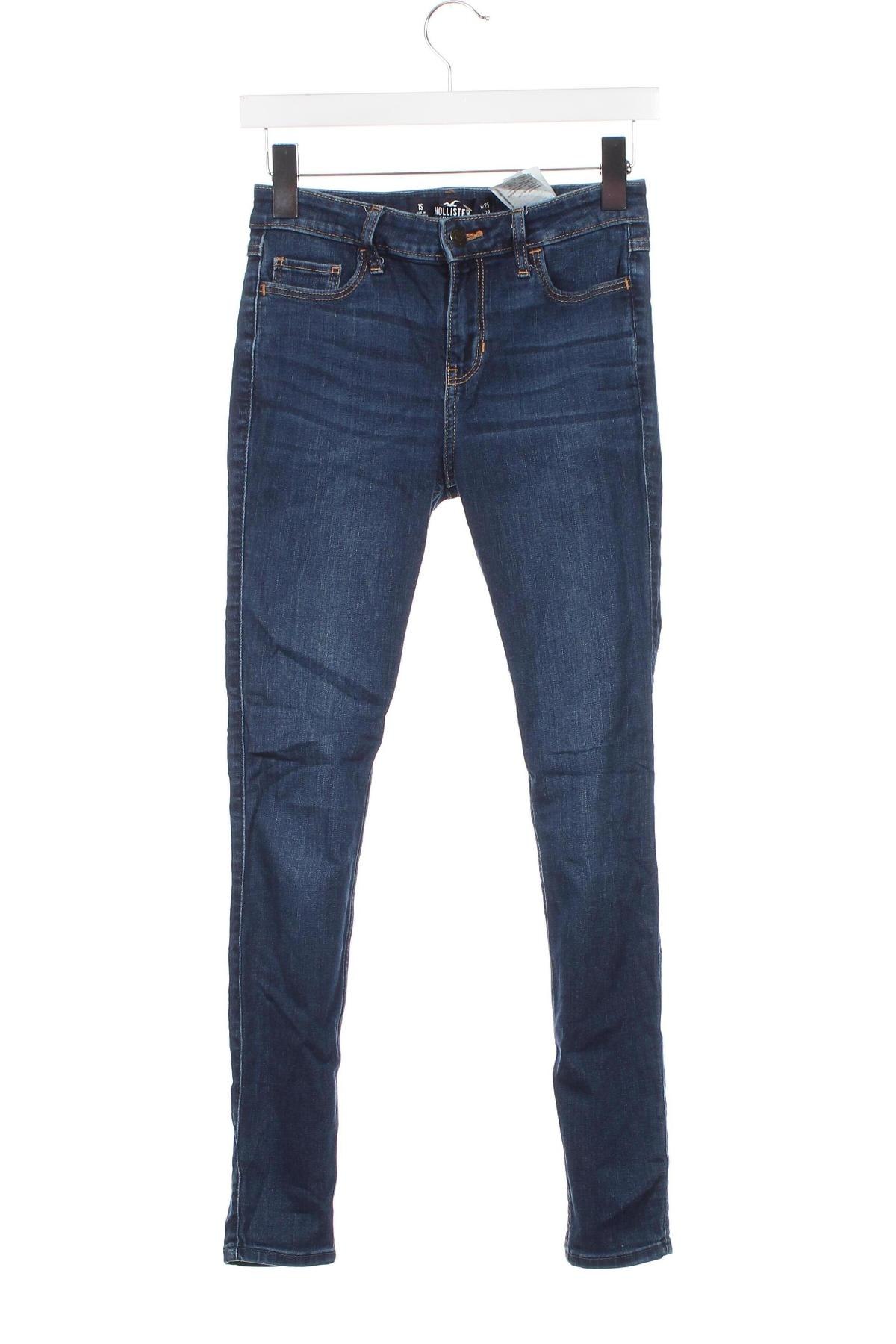 Damen Jeans Hollister, Größe XS, Farbe Blau, Preis € 5,99