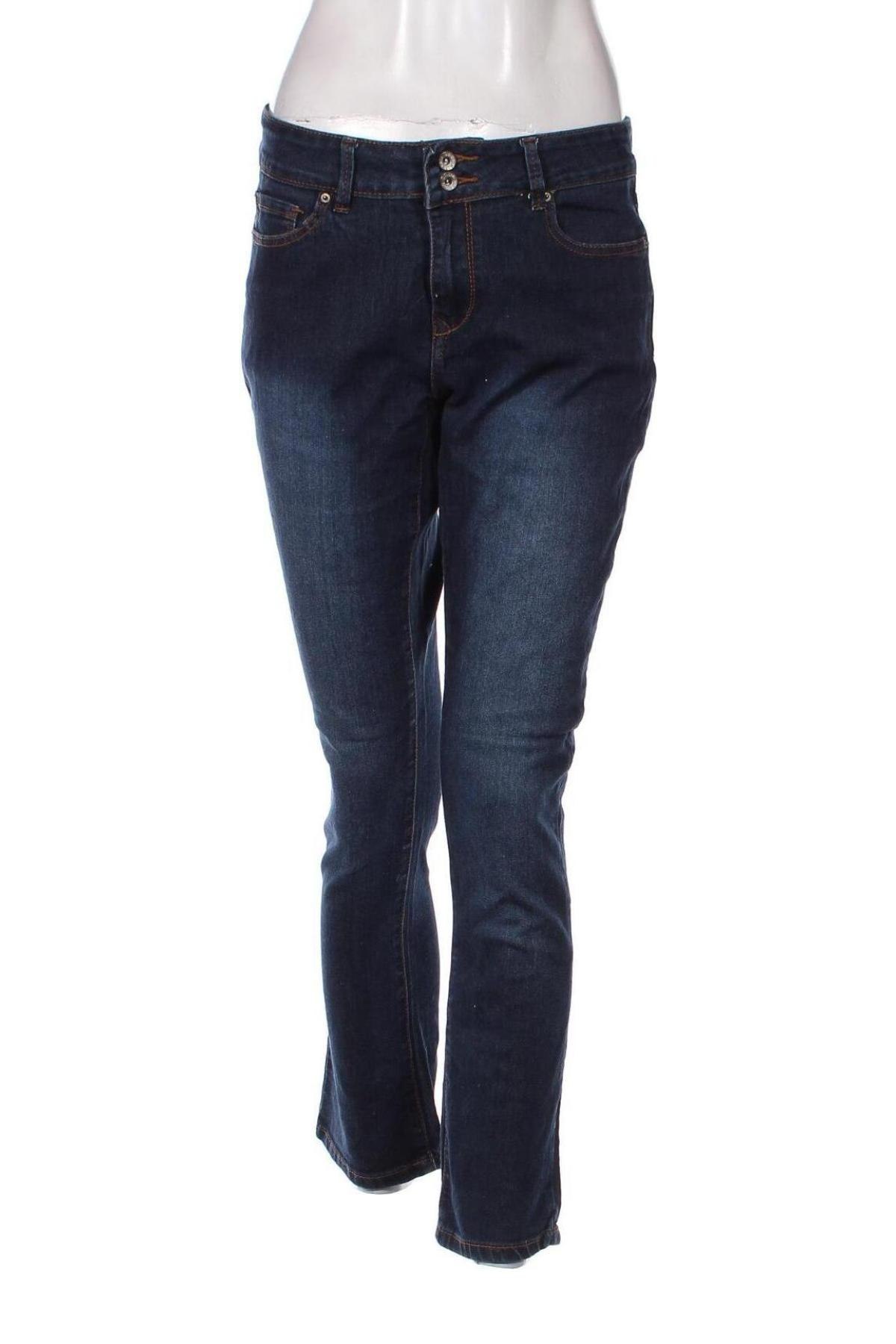 Damen Jeans Janina, Größe M, Farbe Blau, Preis € 6,49