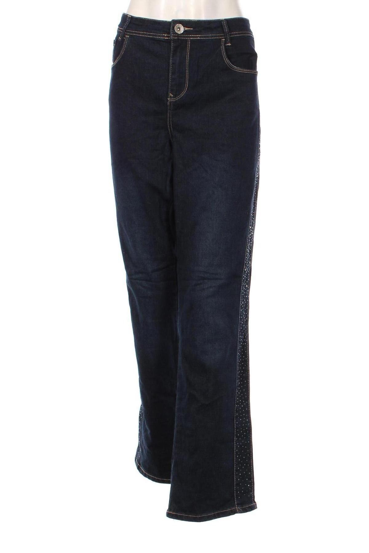 Damen Jeans Janina, Größe XXL, Farbe Blau, Preis 7,49 €