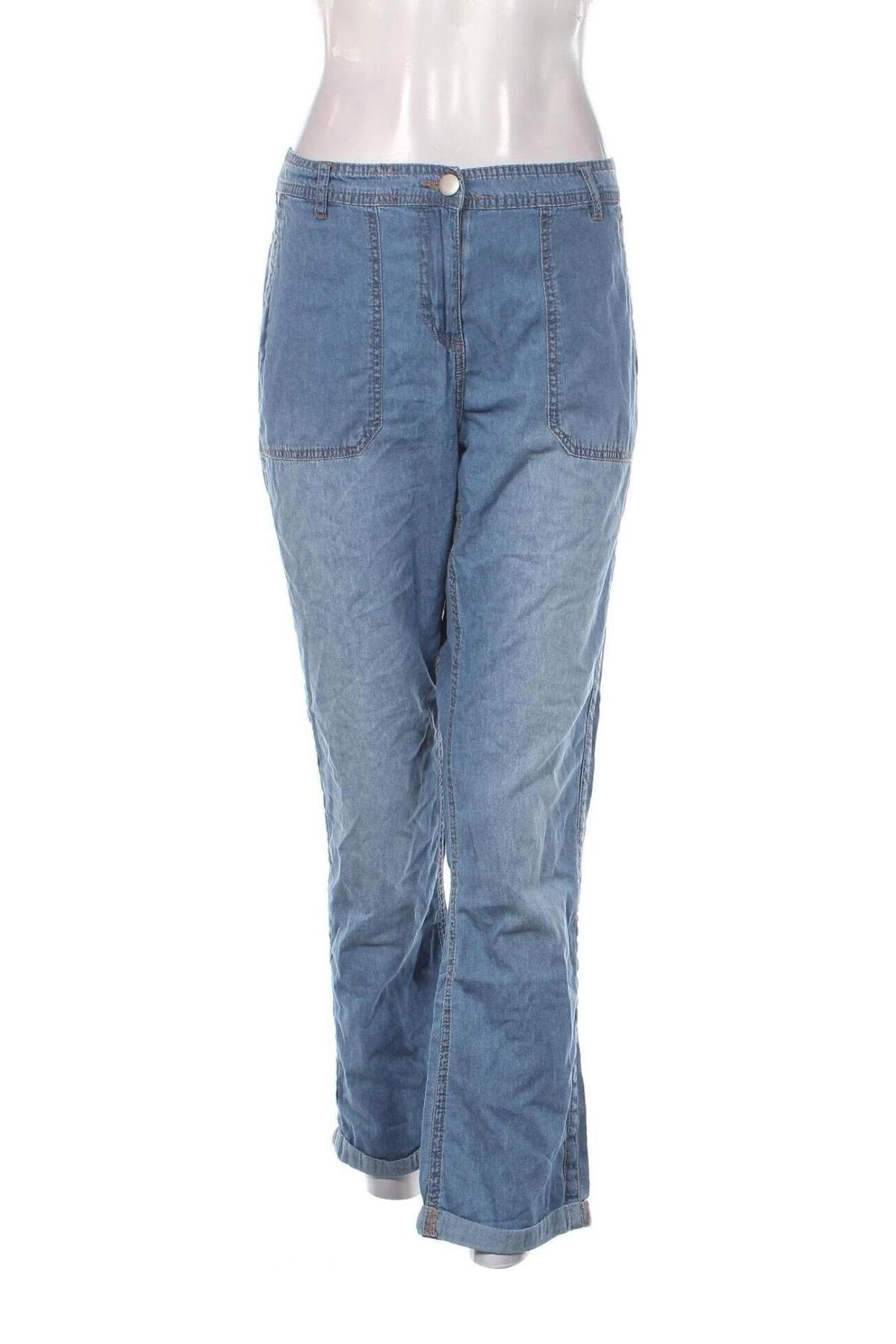 Damen Jeans Janina Denim, Größe XL, Farbe Blau, Preis € 6,99