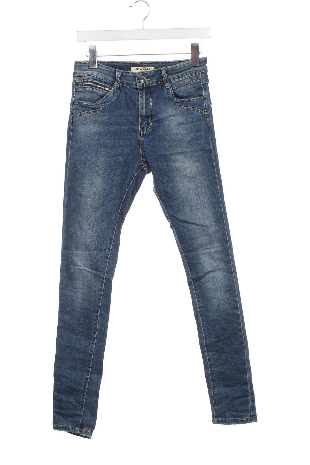 Damen Jeans Jewelly, Größe XS, Farbe Blau, Preis € 6,49