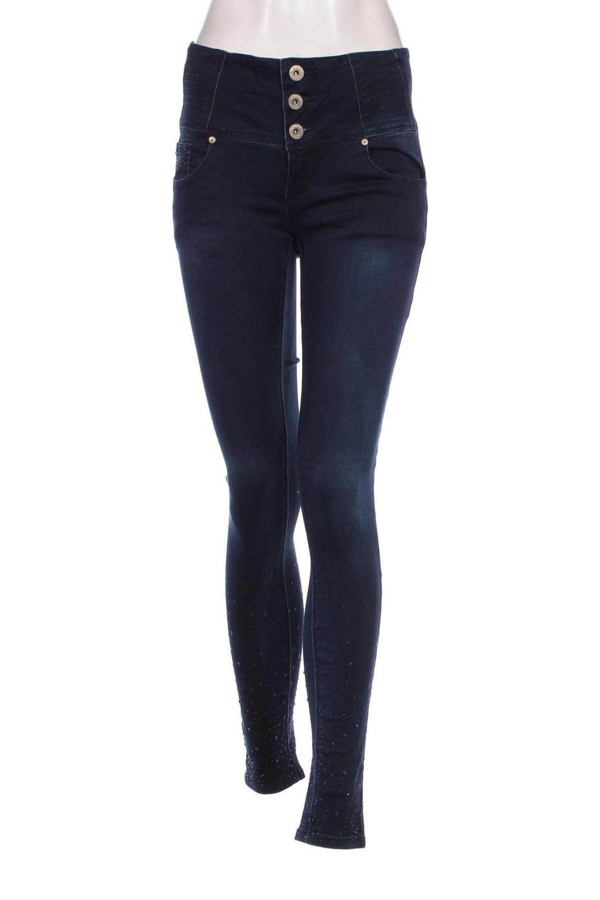 Damen Jeans Koroshi, Größe M, Farbe Blau, Preis € 6,99