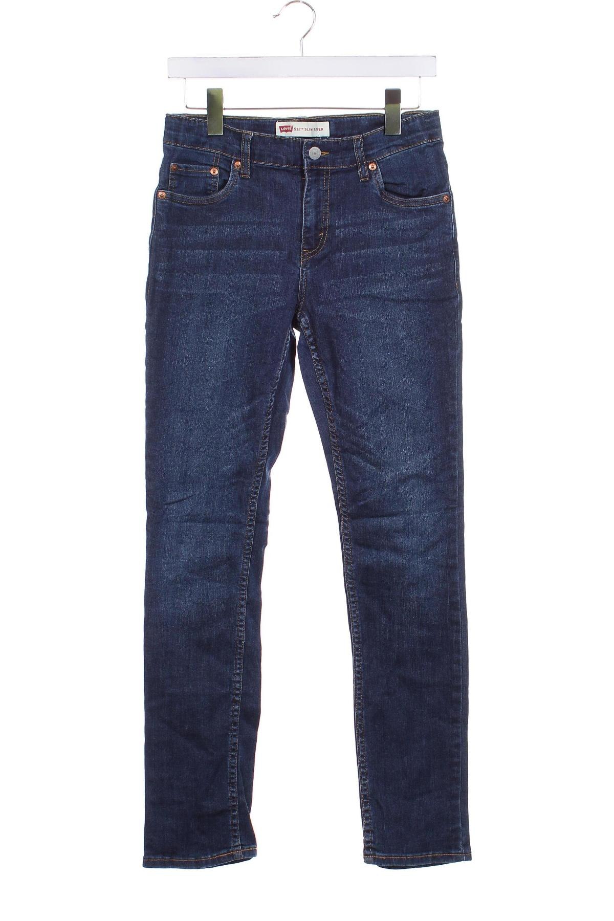 Blugi de femei Levi's, Mărime 10-18, Culoare Albastru, Preț 246,71 Lei