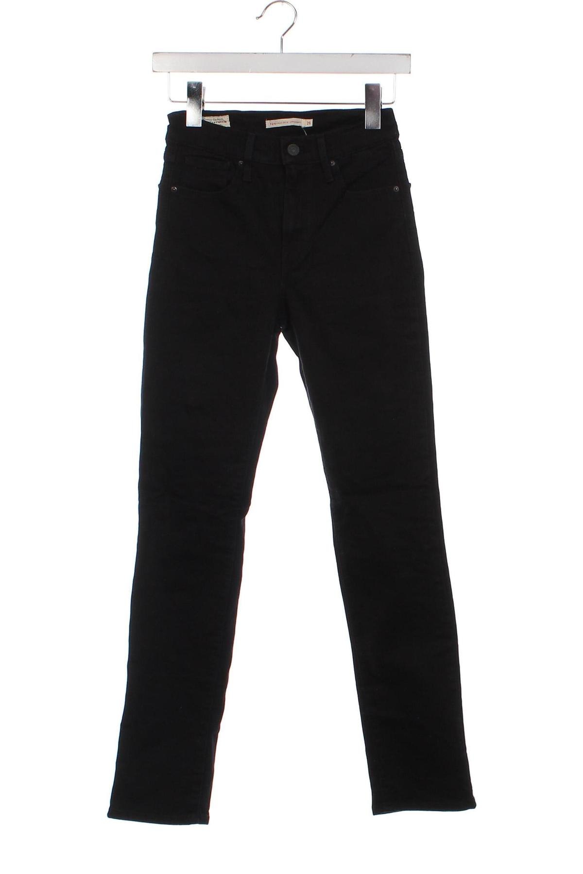 Damen Jeans Levi's, Größe S, Farbe Schwarz, Preis € 20,88