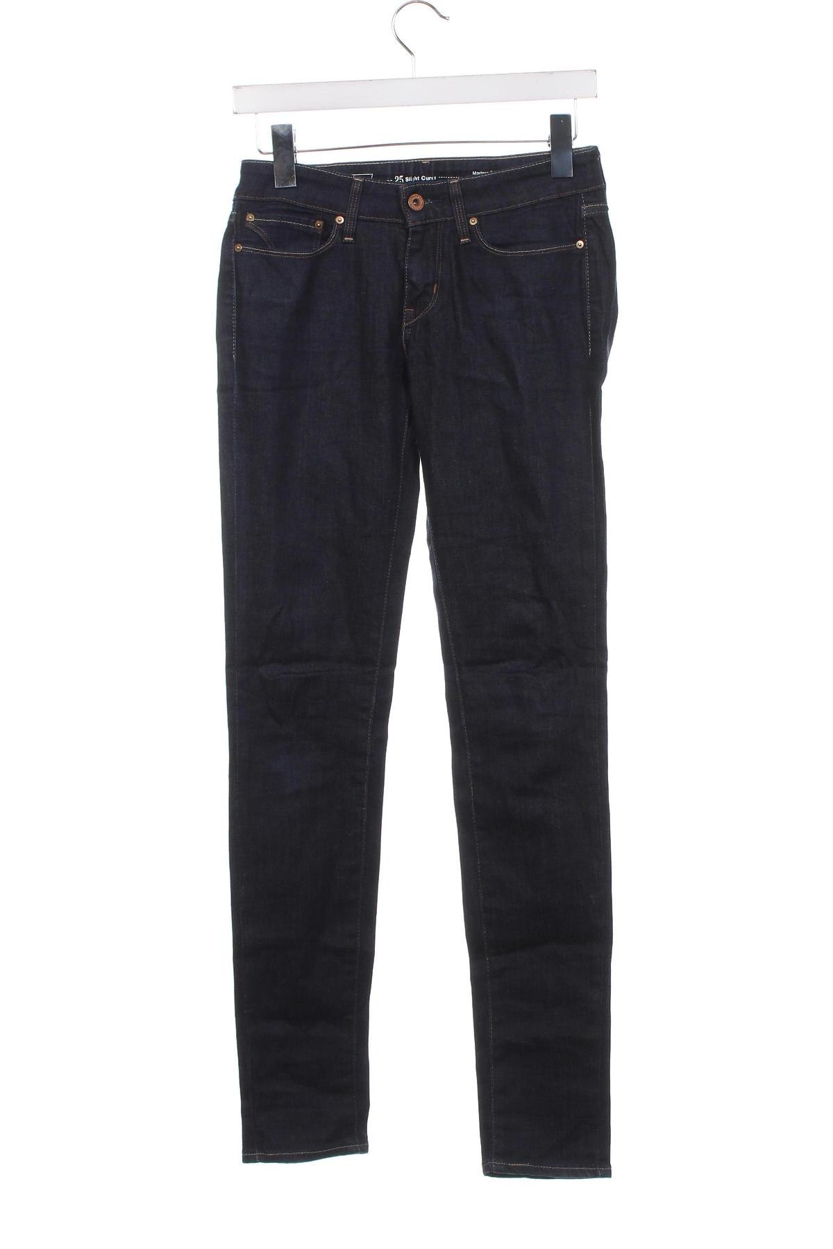 Dámske džínsy  Levi's, Veľkosť XS, Farba Modrá, Cena  5,95 €