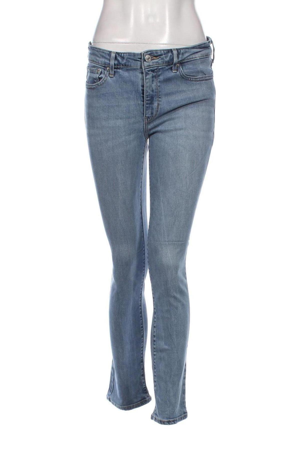 Blugi de femei Levi's, Mărime S, Culoare Albastru, Preț 37,99 Lei