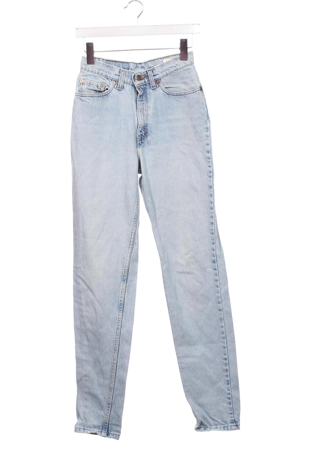 Dámské džíny  Levi's, Velikost XS, Barva Modrá, Cena  679,00 Kč