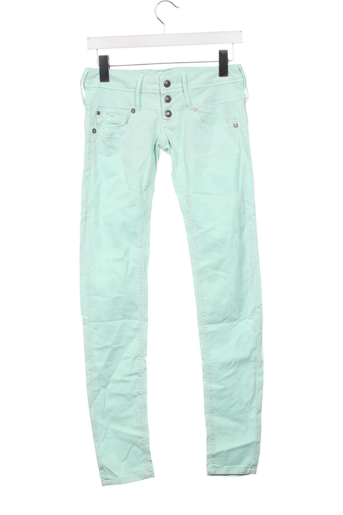 Damskie jeansy Lost In Paradise, Rozmiar XS, Kolor Zielony, Cena 29,99 zł