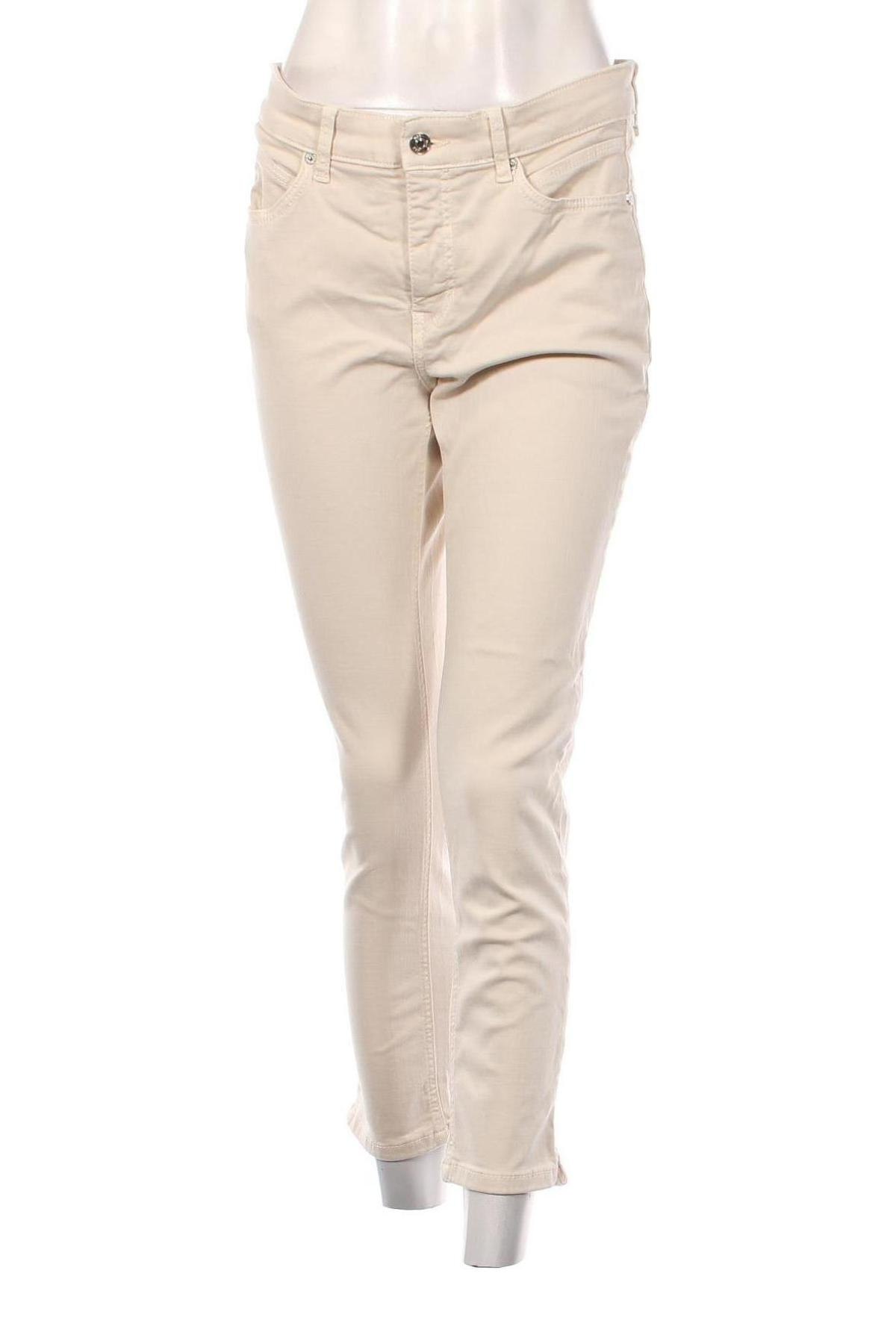 Damen Jeans Mac, Größe M, Farbe Beige, Preis € 13,11