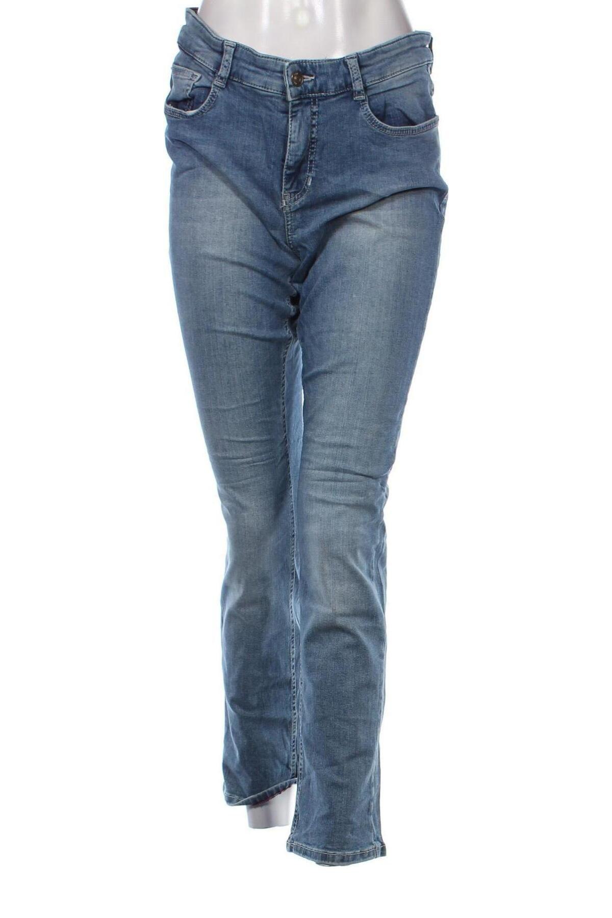 Damen Jeans Mac, Größe L, Farbe Blau, Preis € 7,99