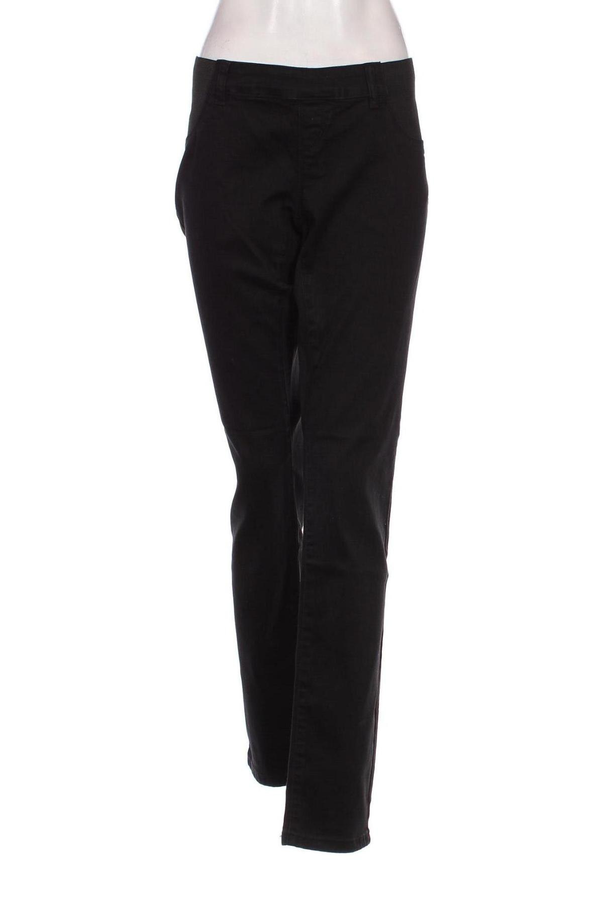 Damen Jeans Mamalicious, Größe L, Farbe Schwarz, Preis € 39,69