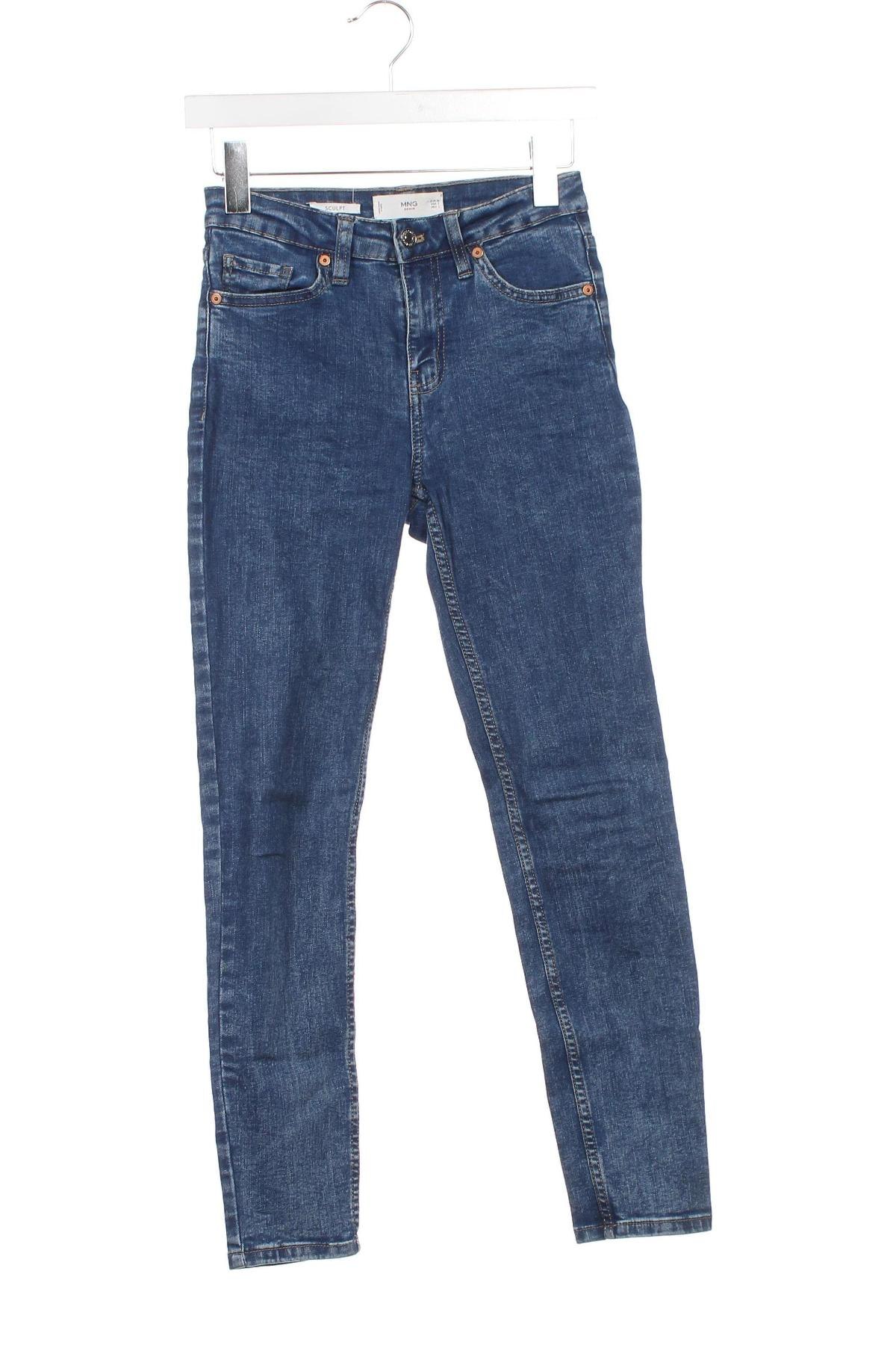 Damen Jeans Mango, Größe XS, Farbe Blau, Preis 17,00 €