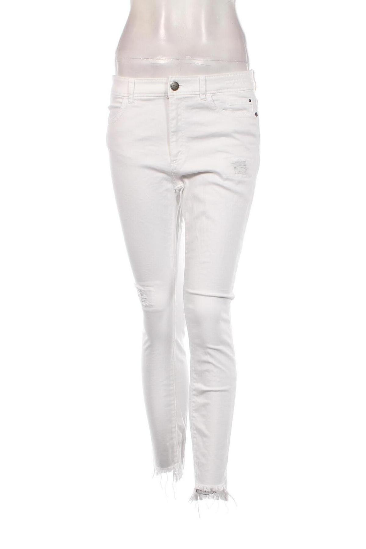 Damen Jeans Marc Cain, Größe M, Farbe Weiß, Preis 31,99 €