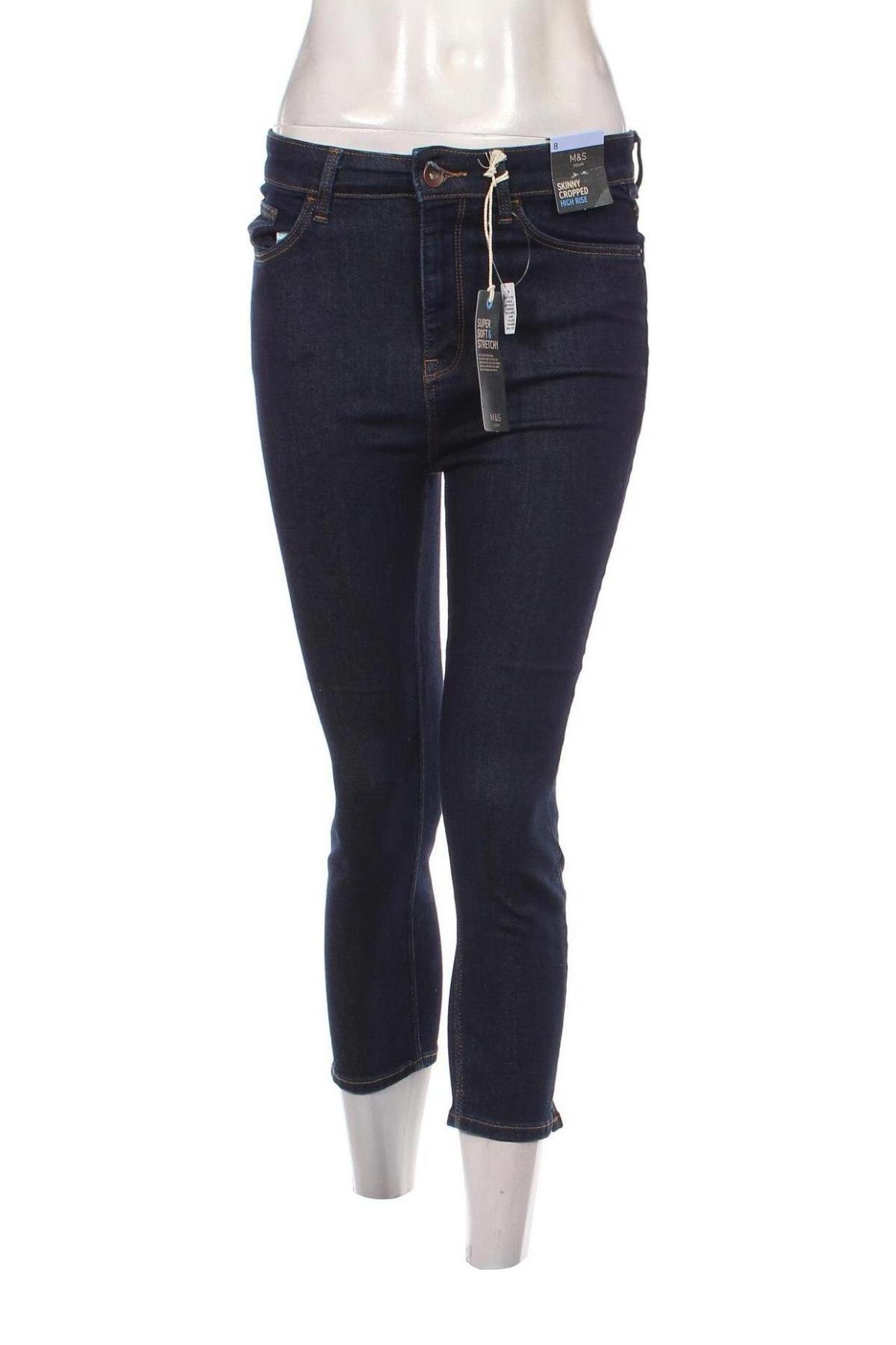 Damen Jeans Marks & Spencer, Größe S, Farbe Blau, Preis € 11,99