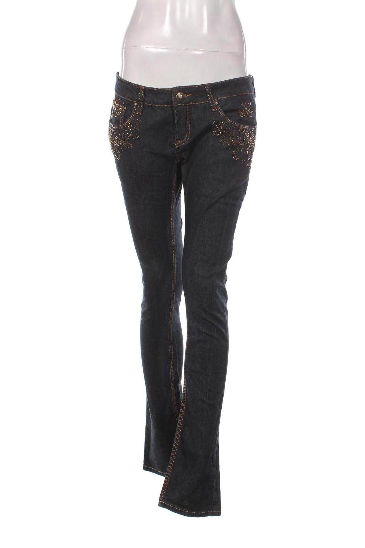 Damen Jeans Mayo Chix, Größe L, Farbe Blau, Preis € 5,99