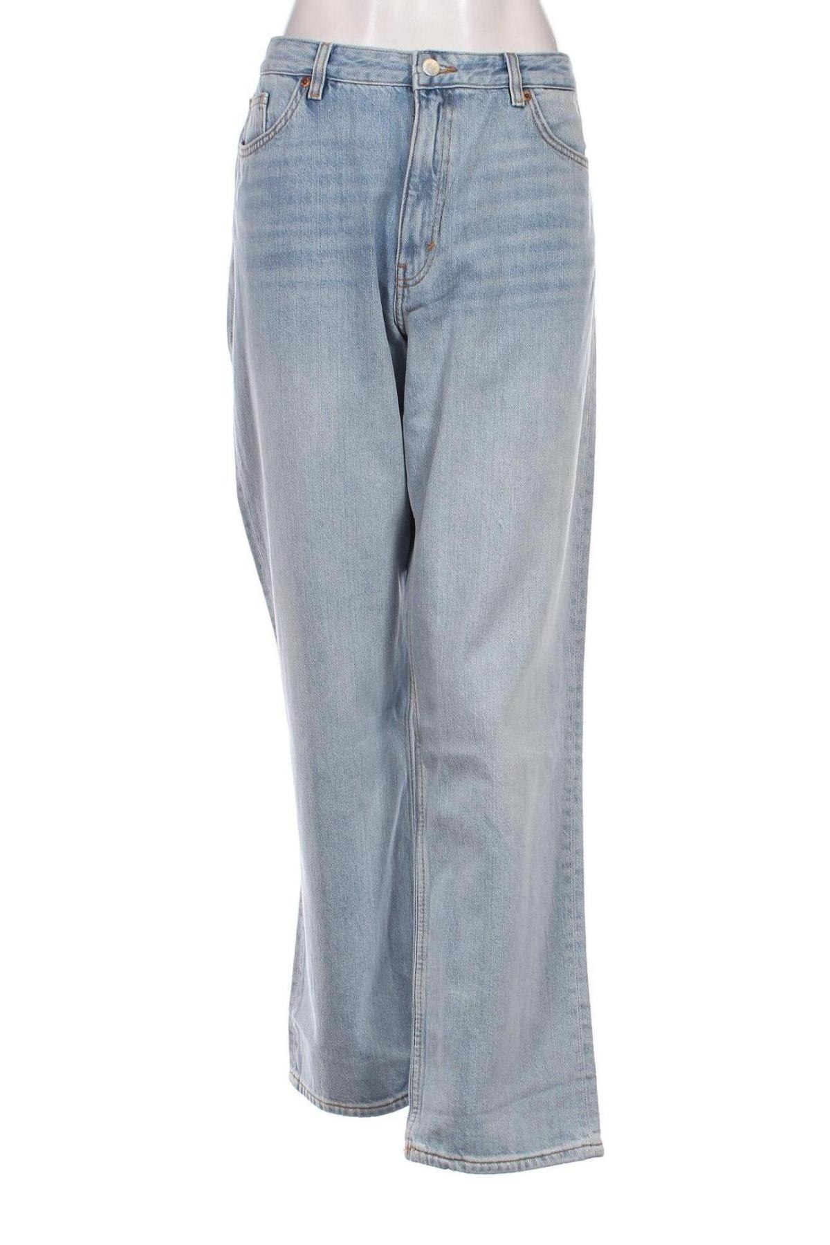 Damen Jeans Monki, Größe M, Farbe Blau, Preis 40,72 €