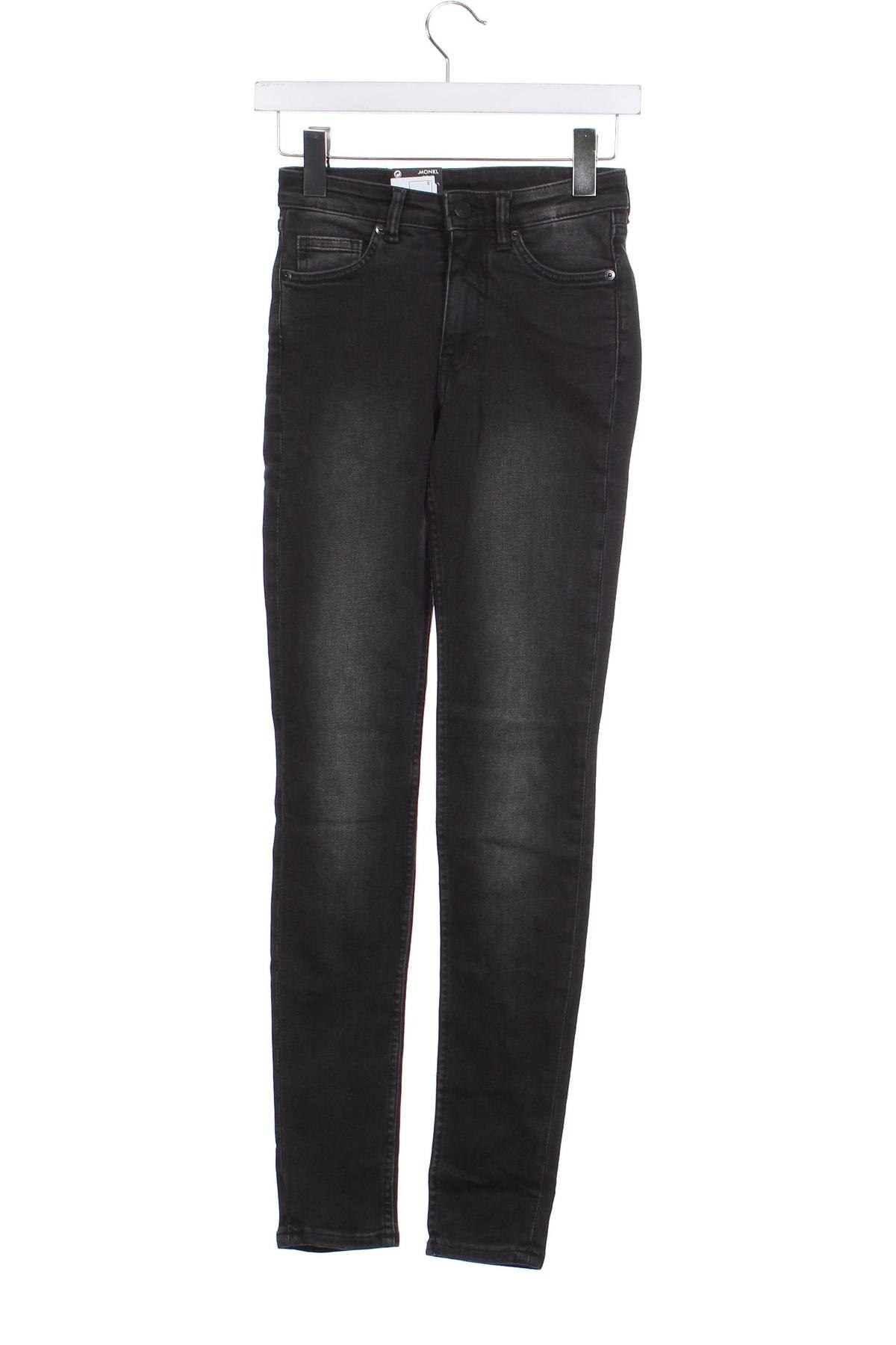 Damen Jeans Monki, Größe XS, Farbe Schwarz, Preis 15,49 €