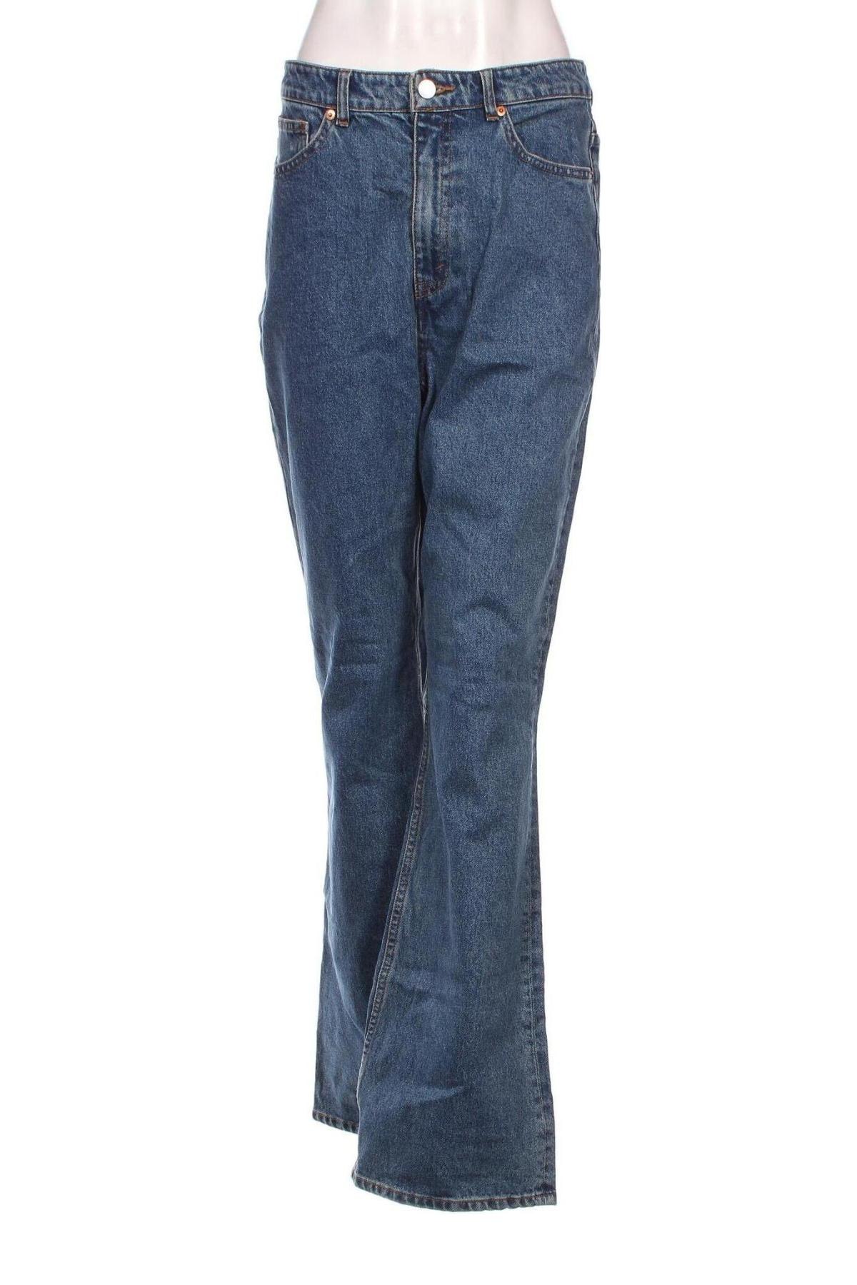 Damen Jeans Monki, Größe M, Farbe Blau, Preis 6,99 €