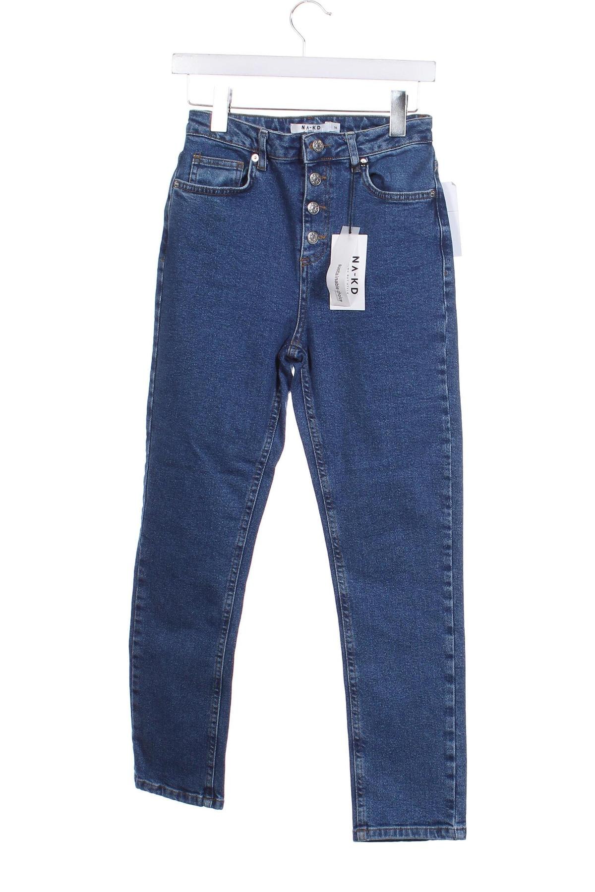 Damen Jeans NA-KD, Größe S, Farbe Blau, Preis 15,99 €