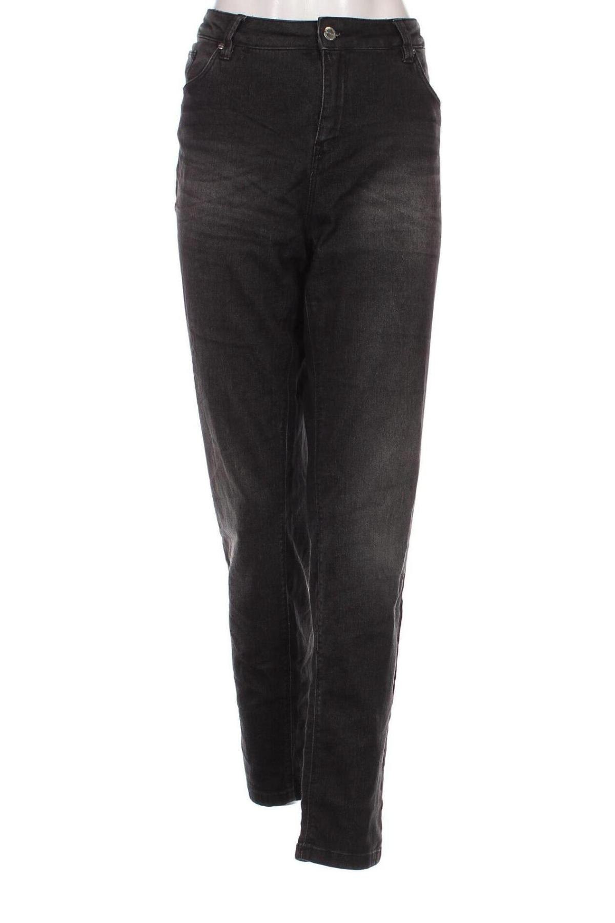 Damen Jeans Nice & Chic, Größe XL, Farbe Grau, Preis 8,07 €