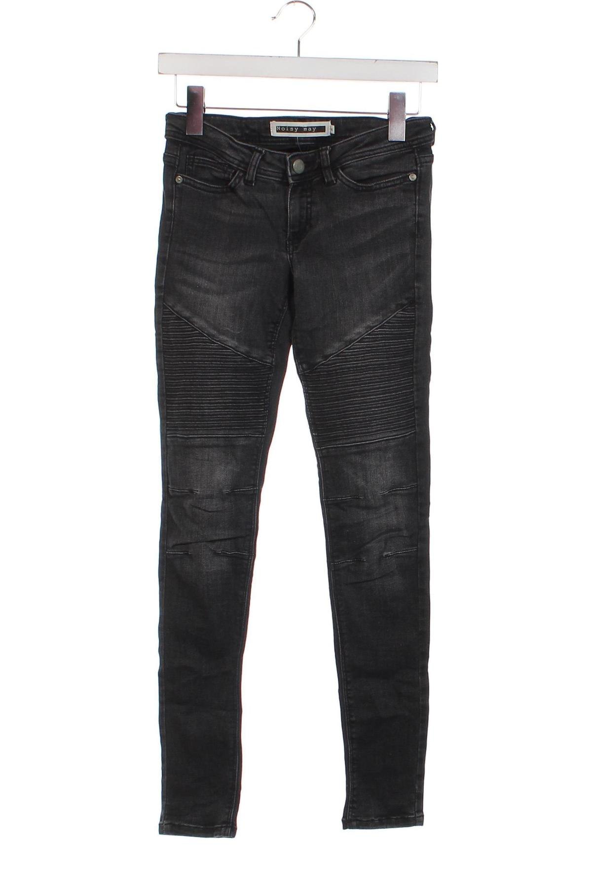 Damskie jeansy Noisy May, Rozmiar XS, Kolor Czarny, Cena 28,99 zł