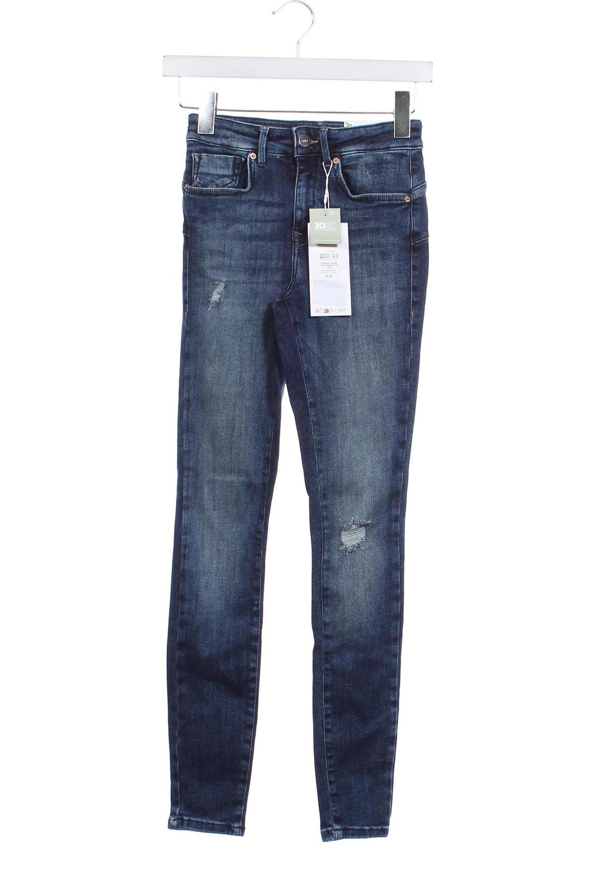 Damen Jeans ONLY, Größe XS, Farbe Blau, Preis 14,49 €