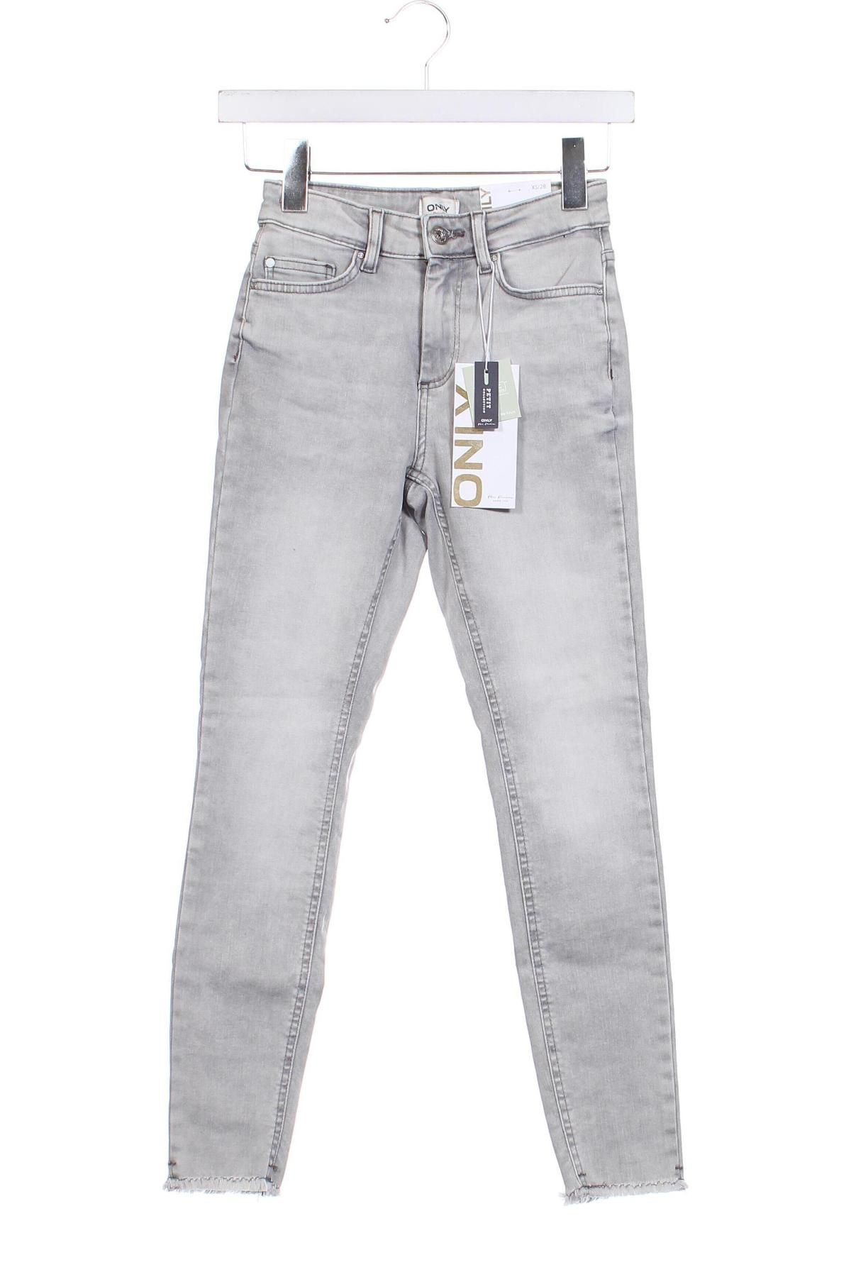 Damen Jeans ONLY, Größe XS, Farbe Grau, Preis 14,99 €