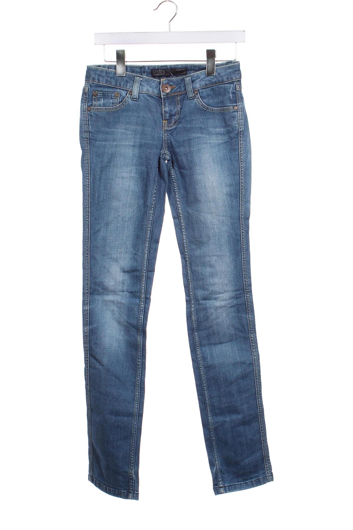 Damskie jeansy ONLY, Rozmiar S, Kolor Niebieski, Cena 29,99 zł