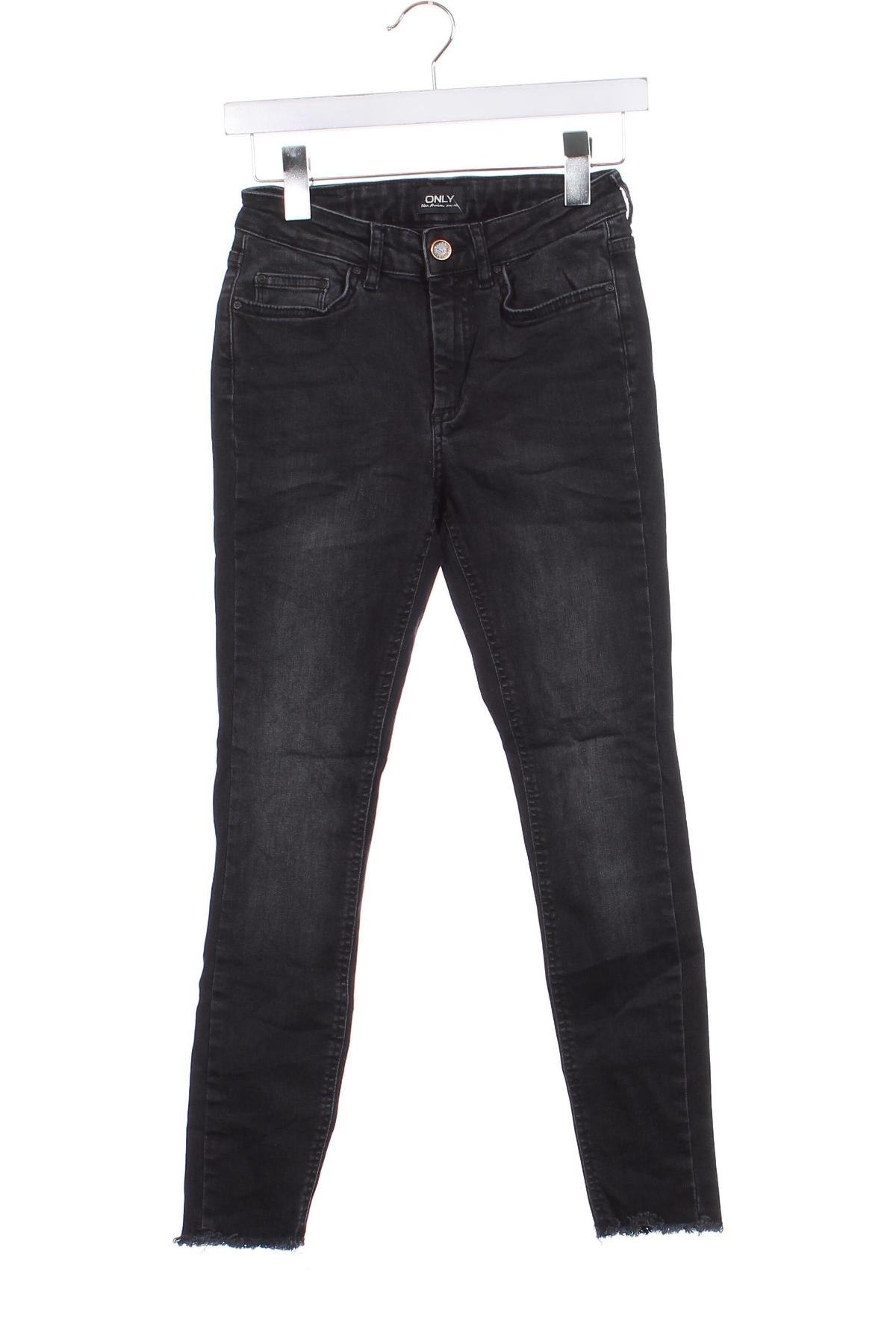 Damen Jeans ONLY, Größe XS, Farbe Grau, Preis € 6,49