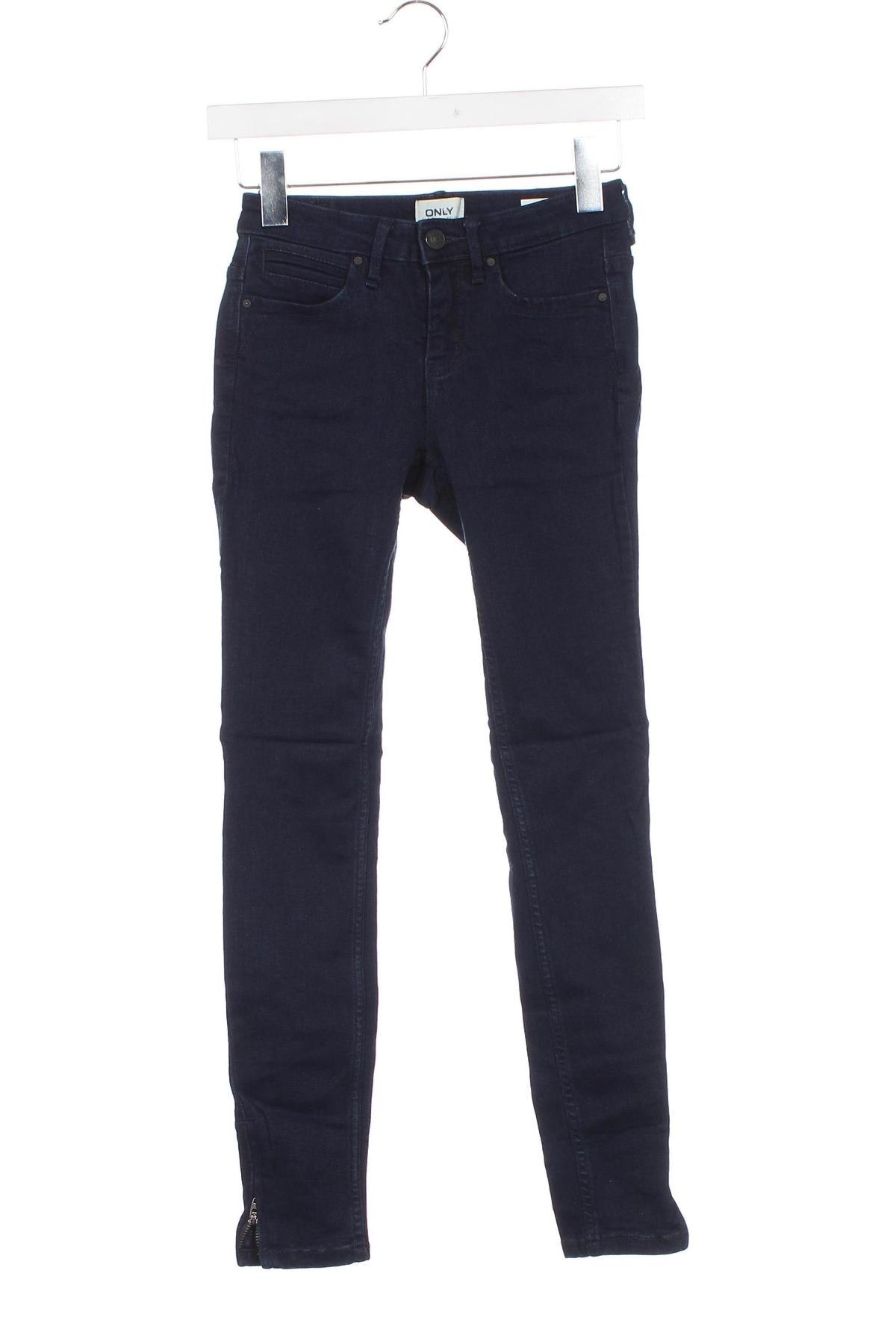 Damskie jeansy ONLY, Rozmiar XS, Kolor Niebieski, Cena 17,99 zł