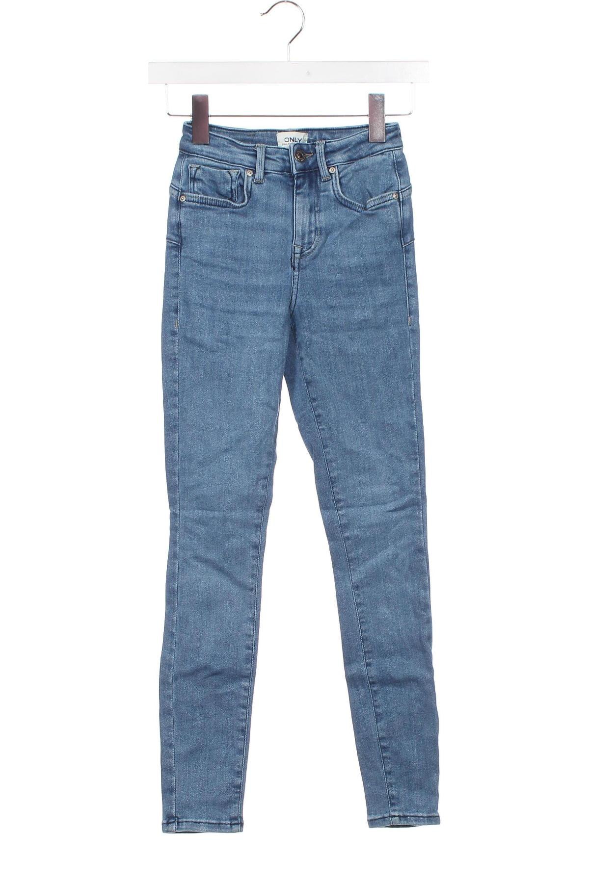 Damen Jeans ONLY, Größe XXS, Farbe Blau, Preis € 6,99