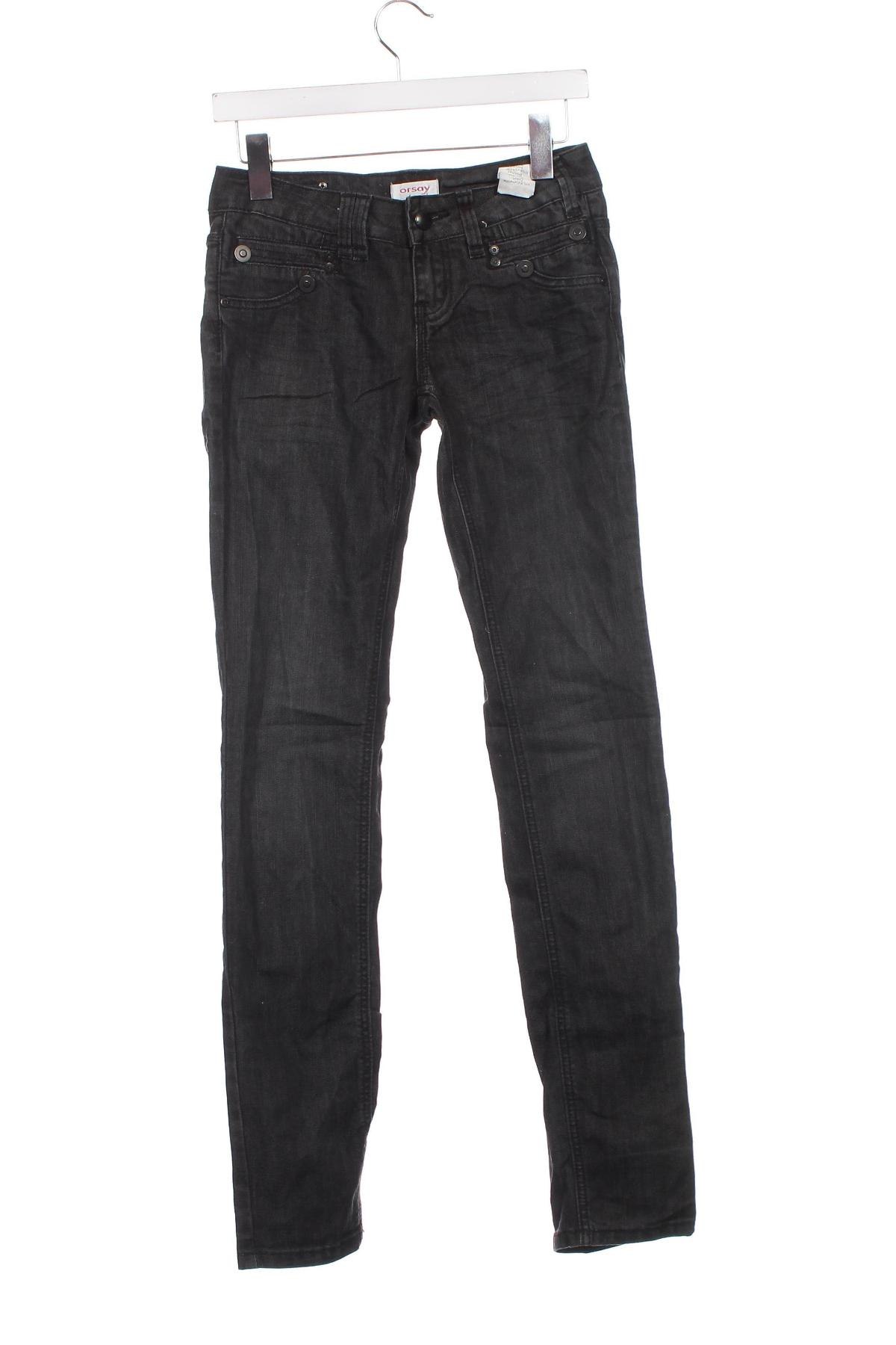 Damen Jeans Orsay, Größe XS, Farbe Grau, Preis € 6,49