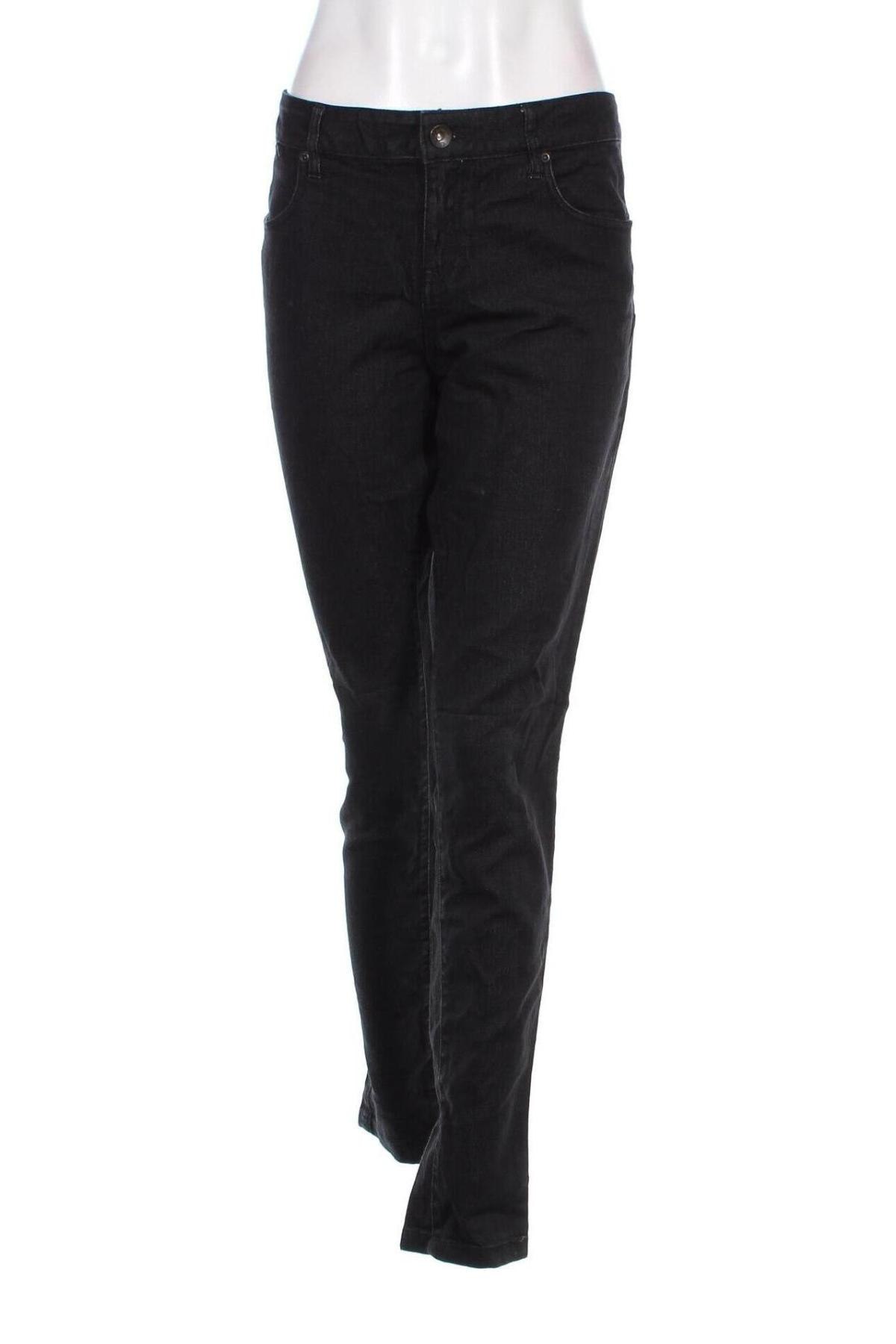 Damen Jeans Oviesse, Größe M, Farbe Schwarz, Preis 6,49 €