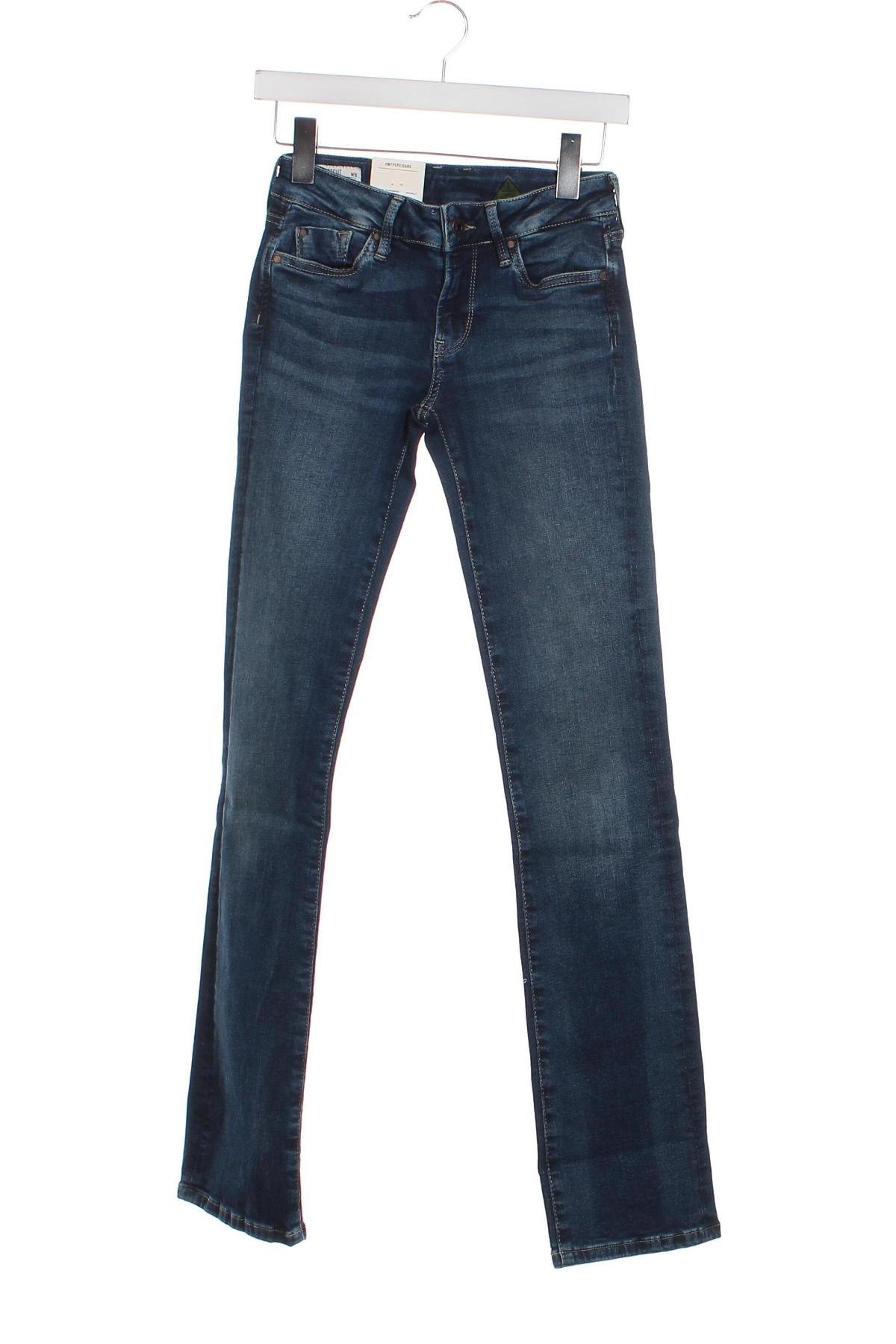 Γυναικείο Τζίν Pepe Jeans, Μέγεθος XS, Χρώμα Μπλέ, Τιμή 14,19 €