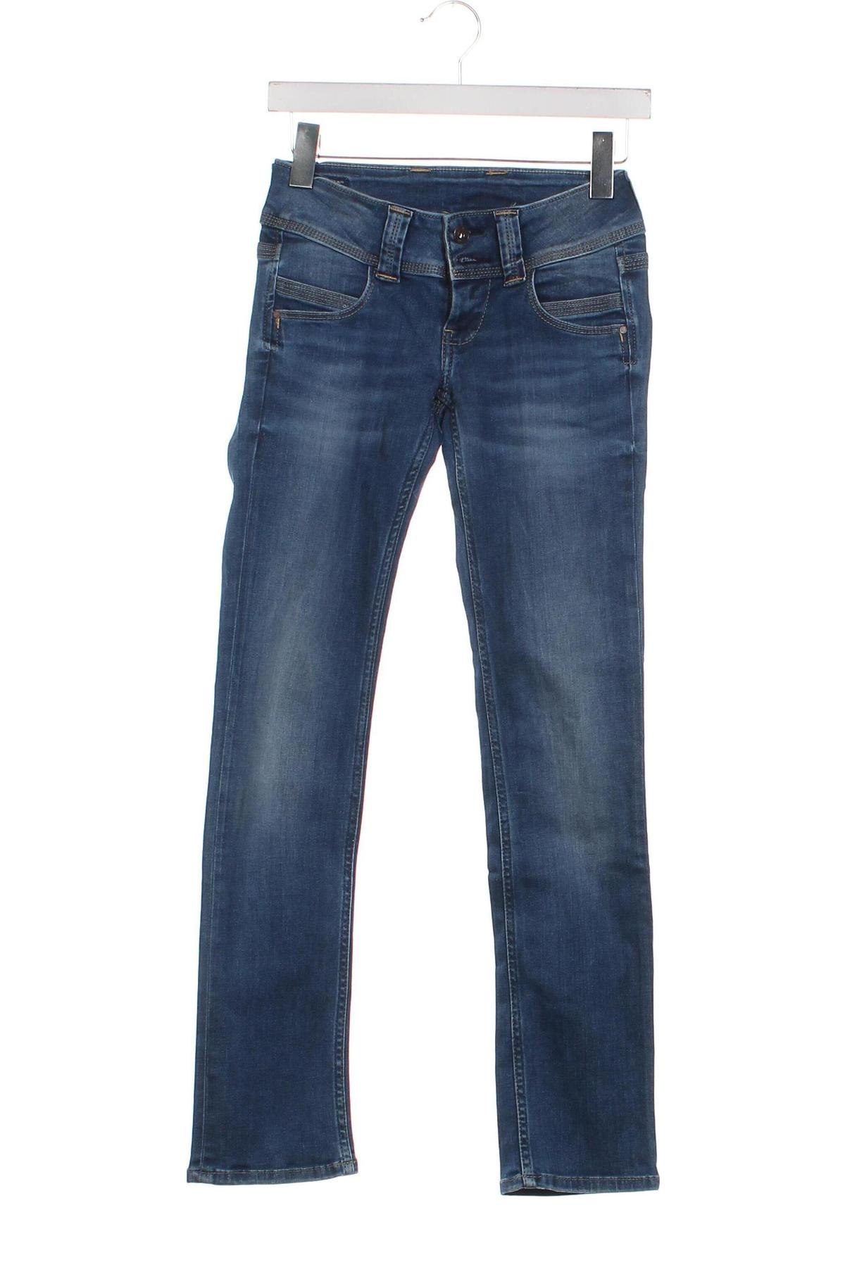 Dámske džínsy  Pepe Jeans, Veľkosť XS, Farba Modrá, Cena  26,95 €