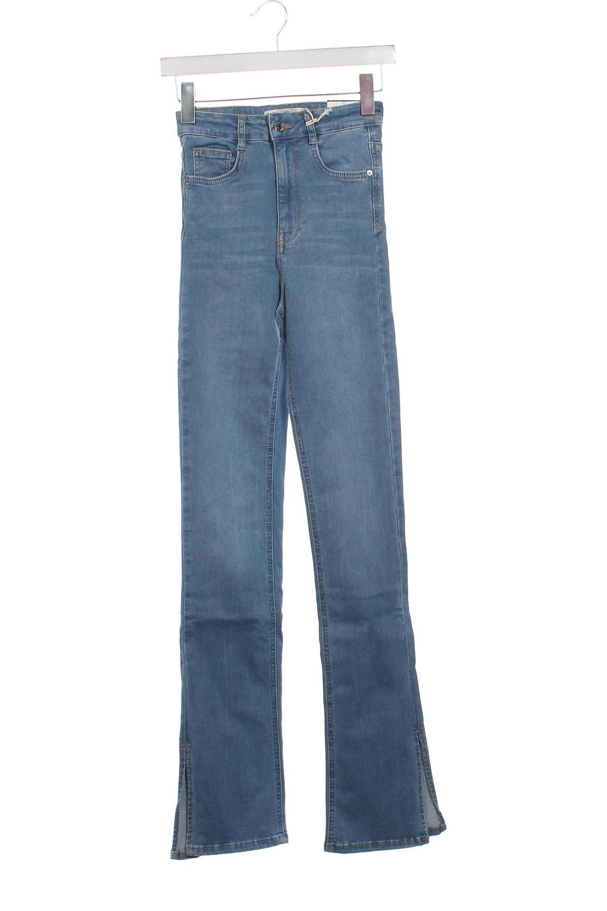 Dámské džíny  Perfect Jeans By Gina Tricot, Velikost S, Barva Modrá, Cena  359,00 Kč