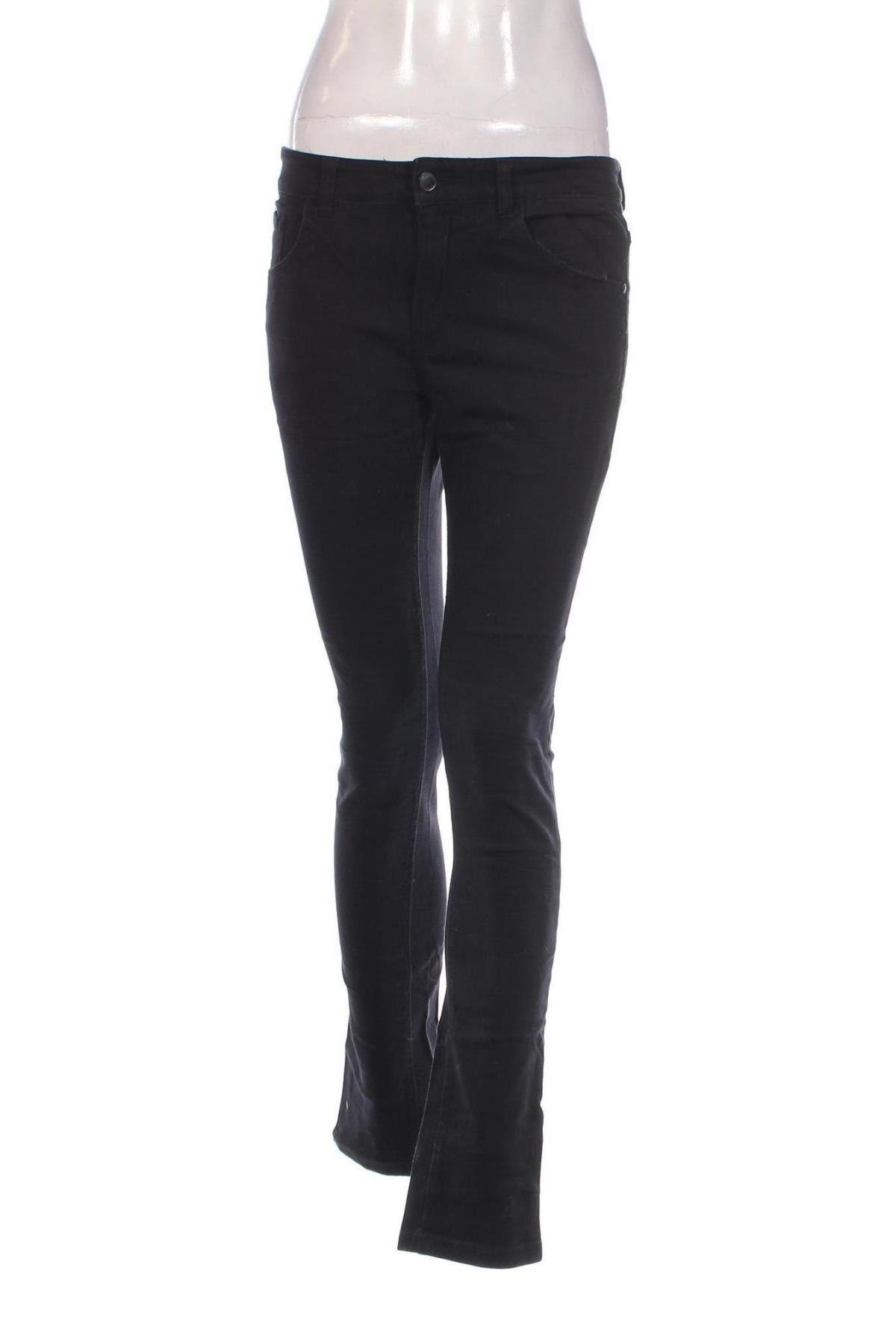 Damen Jeans Perfect Jeans By Gina Tricot, Größe XL, Farbe Schwarz, Preis 6,79 €