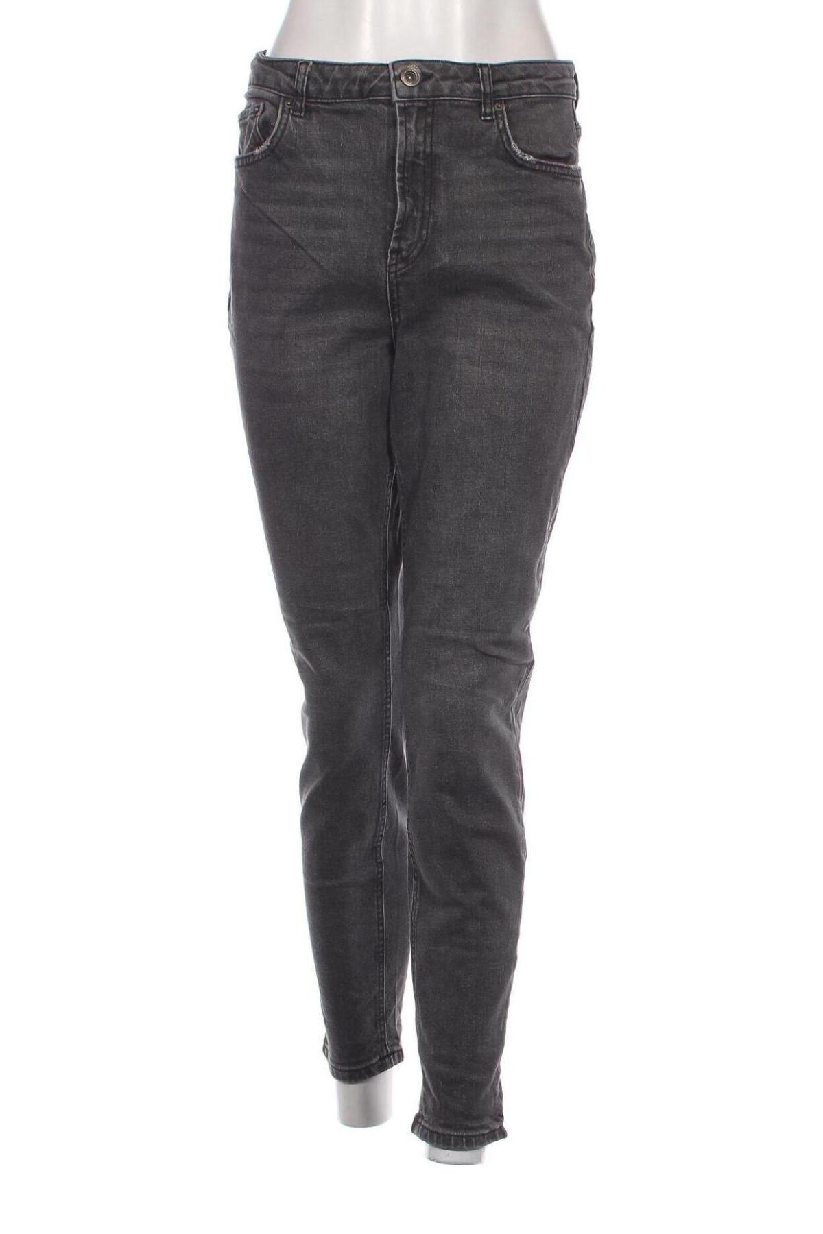 Damen Jeans Pieces, Größe M, Farbe Grau, Preis 6,99 €