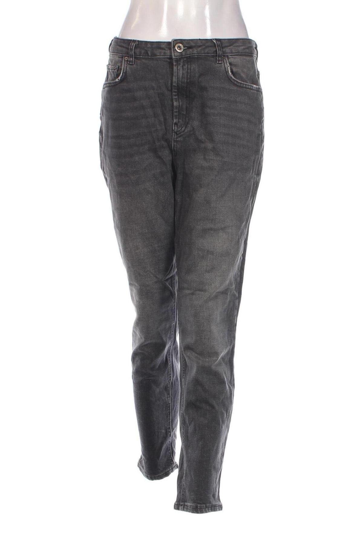 Damen Jeans Pieces, Größe XL, Farbe Grau, Preis 6,99 €