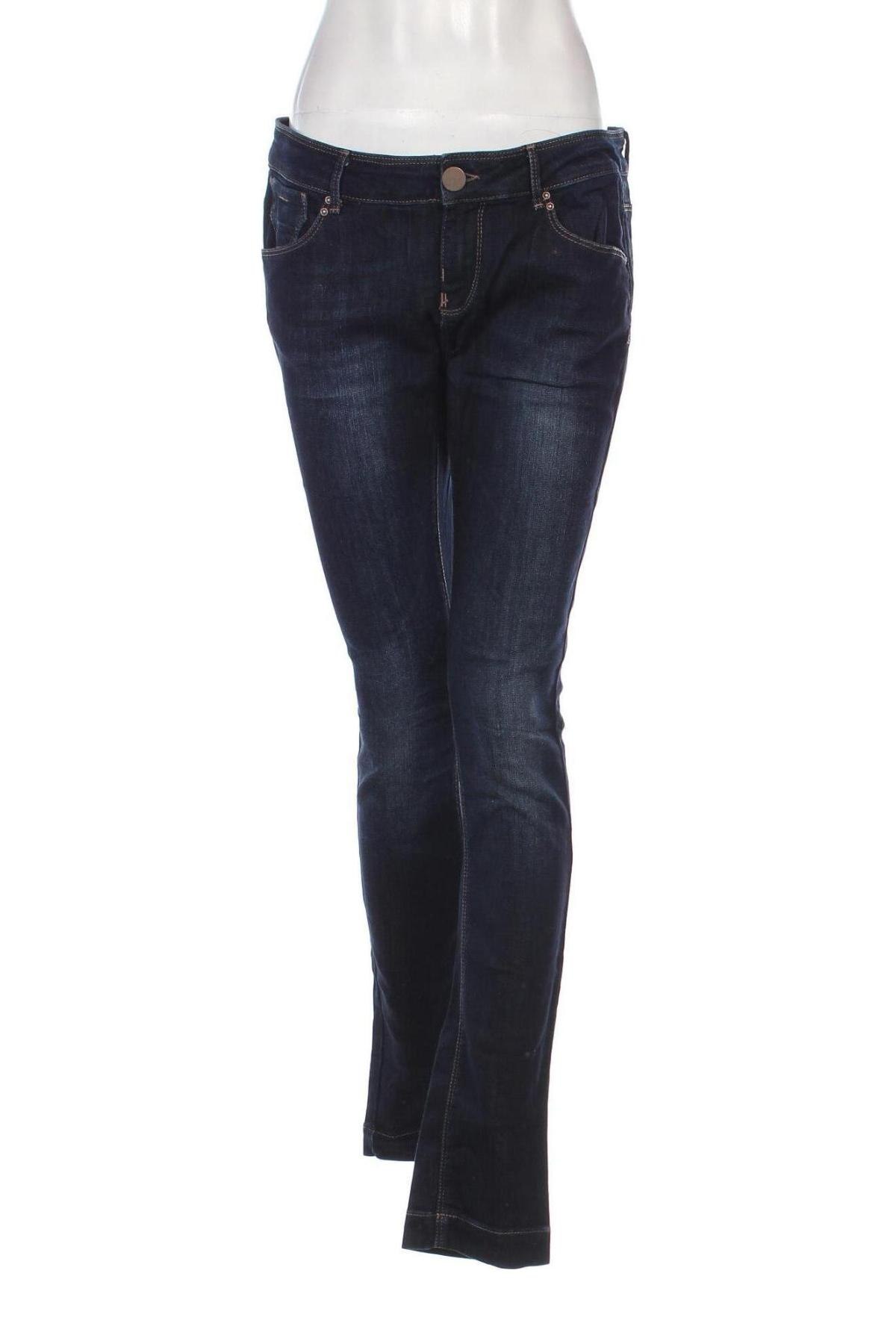 Damskie jeansy Premoda, Rozmiar M, Kolor Niebieski, Cena 28,99 zł