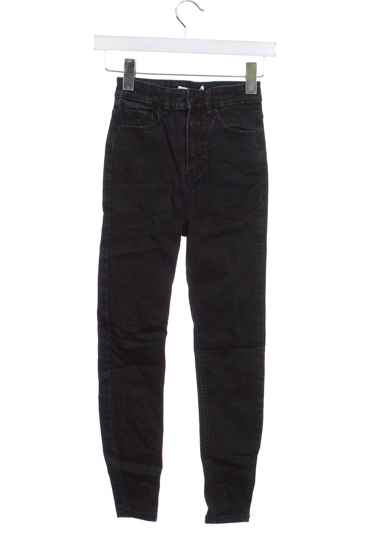 Damen Jeans Pull&Bear, Größe XXS, Farbe Grau, Preis € 6,49