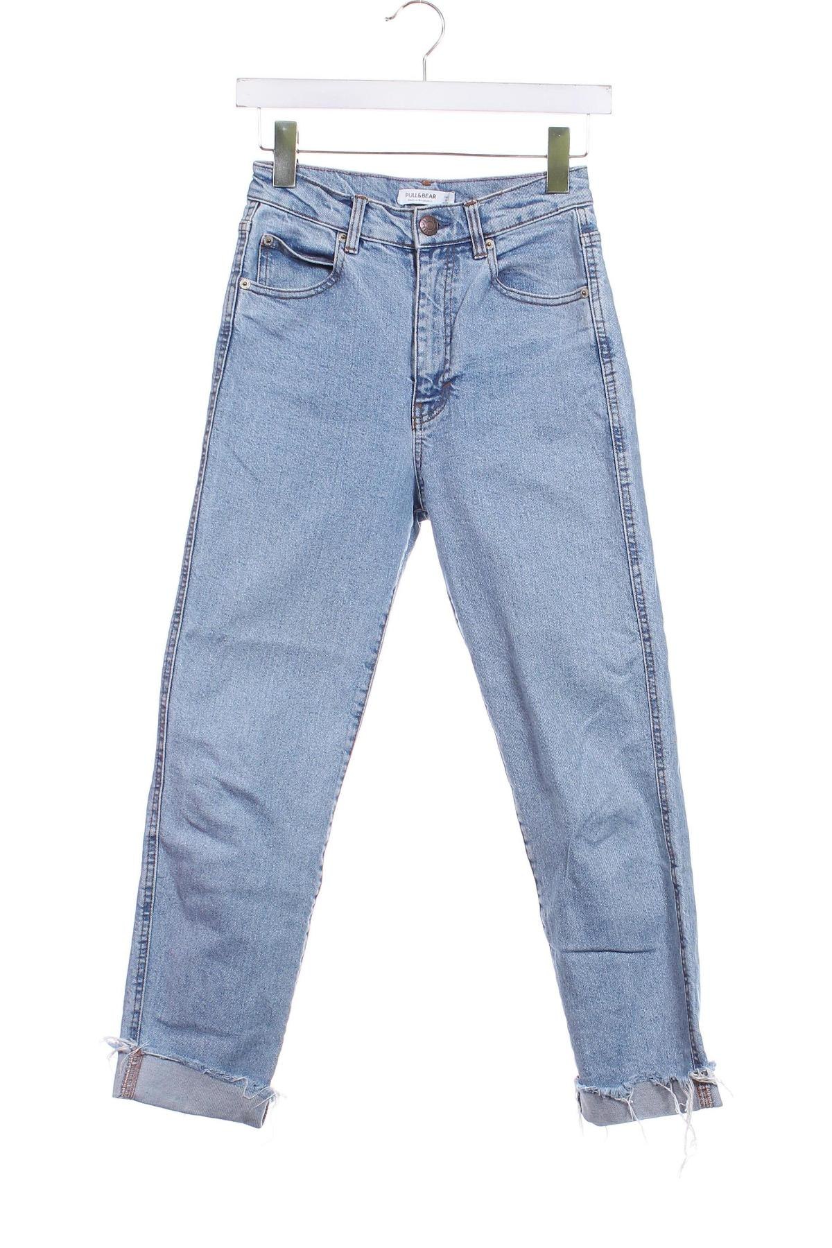 Damen Jeans Pull&Bear, Größe XS, Farbe Blau, Preis € 15,00